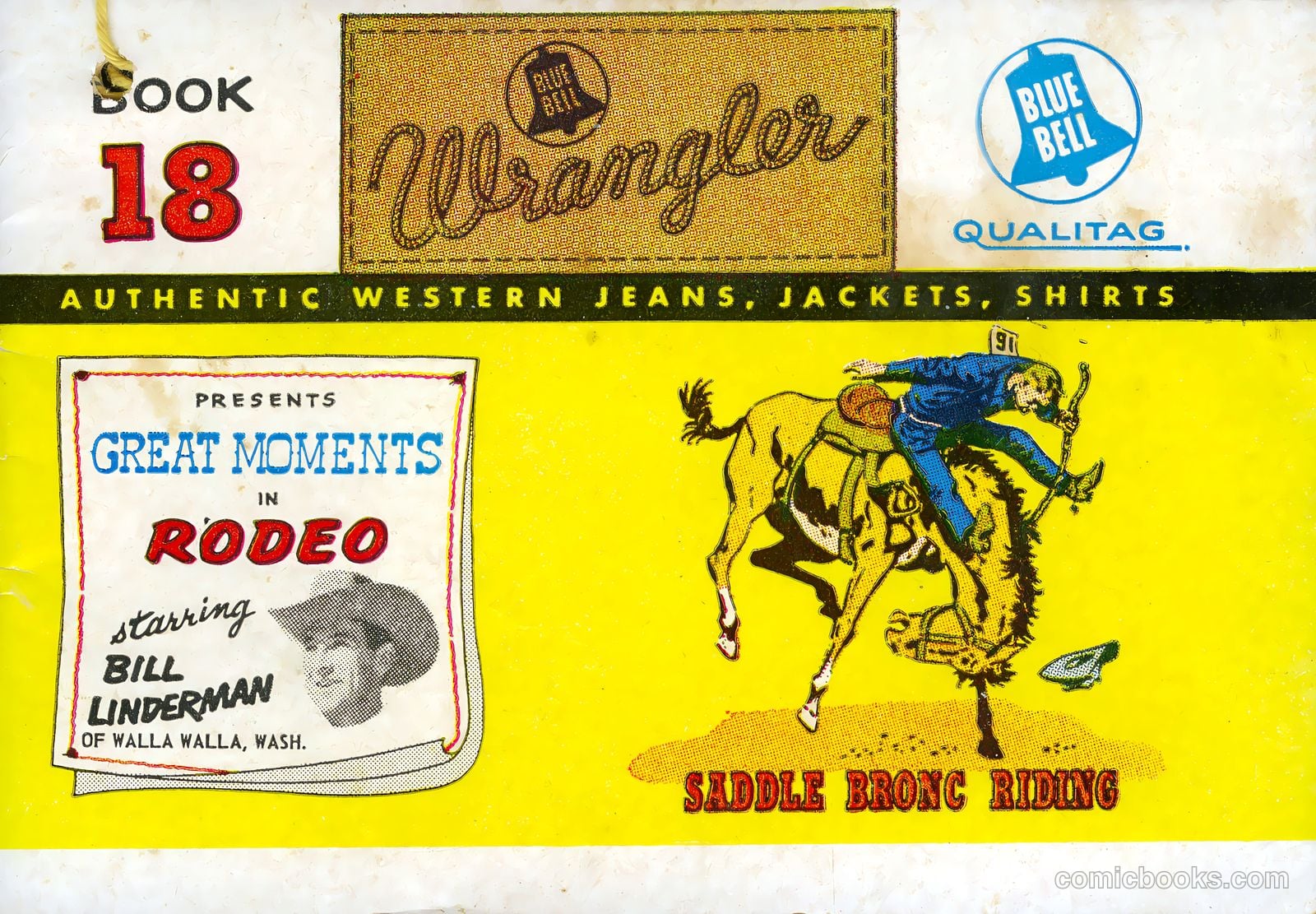 Wrangler Great Moments in Rodeo #18 — page 1 of 37