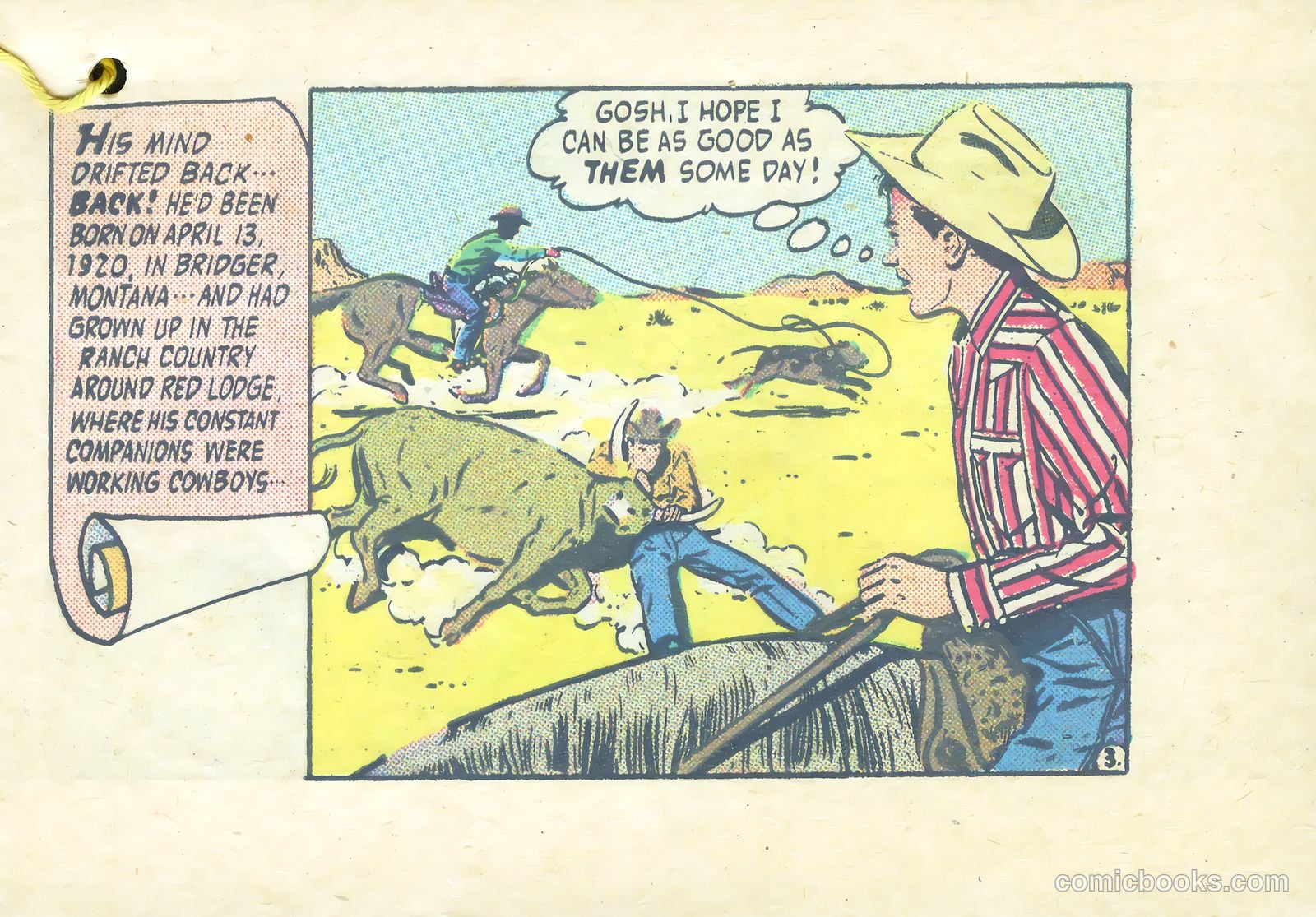 Wrangler Great Moments in Rodeo #18 — page 5 of 37