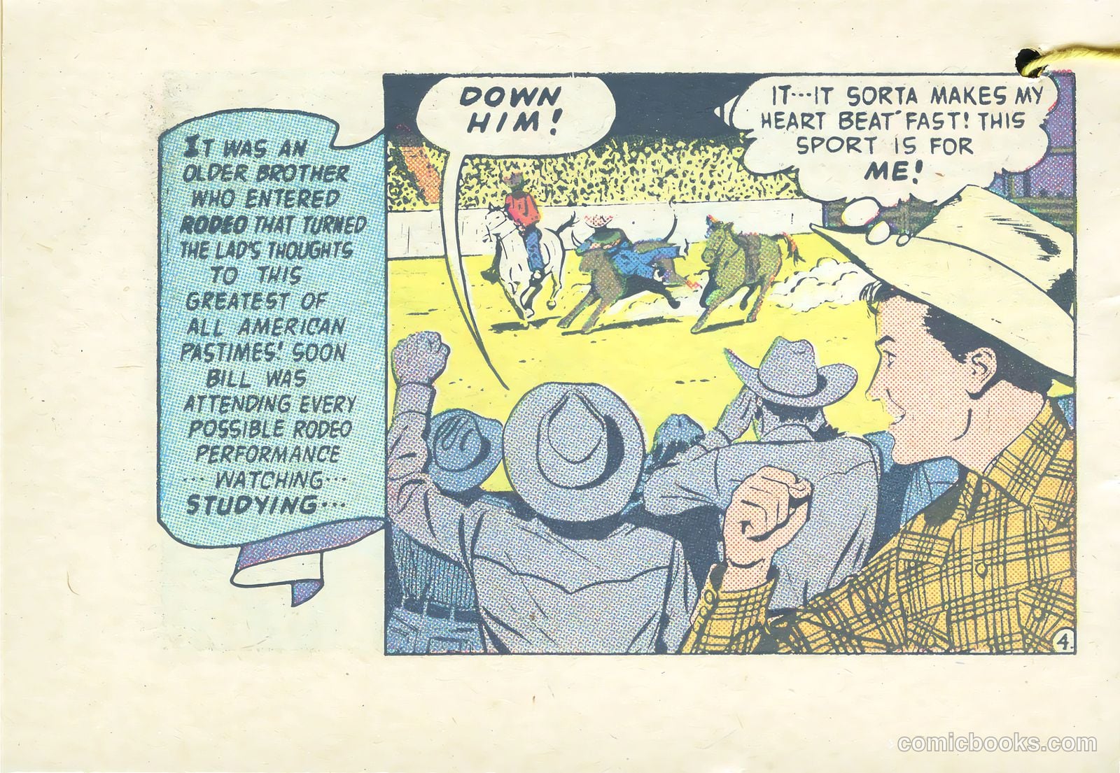 Wrangler Great Moments in Rodeo #18 — page 6 of 37