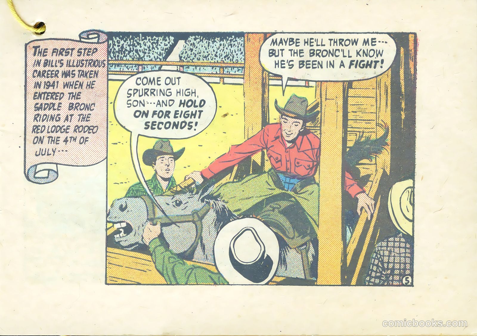 Wrangler Great Moments in Rodeo #18 — page 7 of 37