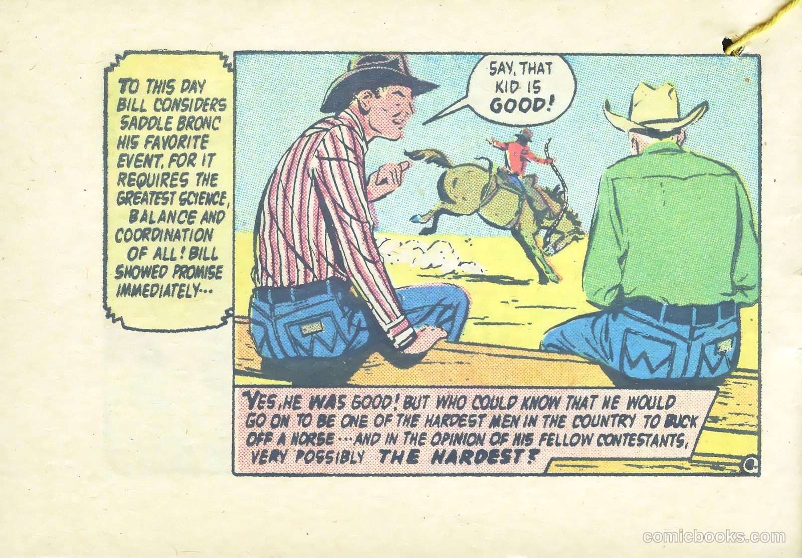 Wrangler Great Moments in Rodeo #18 — page 8 of 37