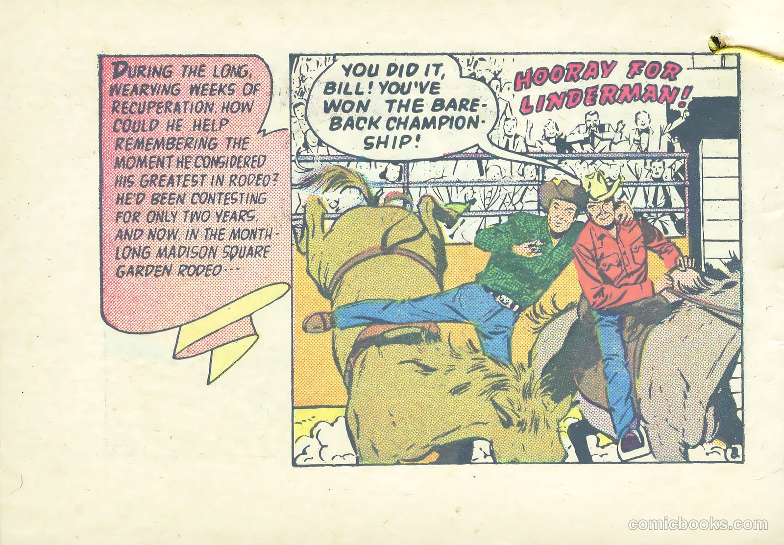 Wrangler Great Moments in Rodeo #18 — page 10 of 37