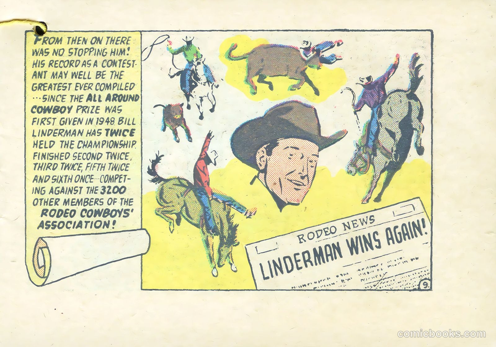 Wrangler Great Moments in Rodeo #18 — page 11 of 37