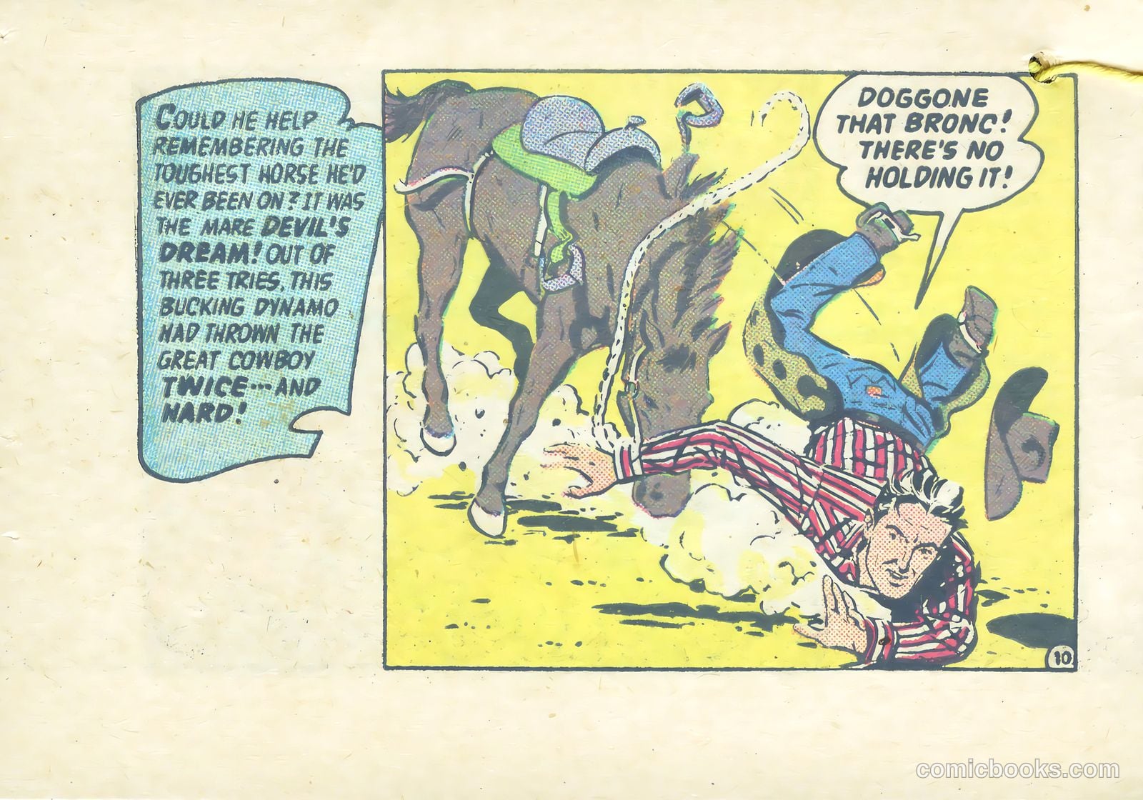 Wrangler Great Moments in Rodeo #18 — page 12 of 37