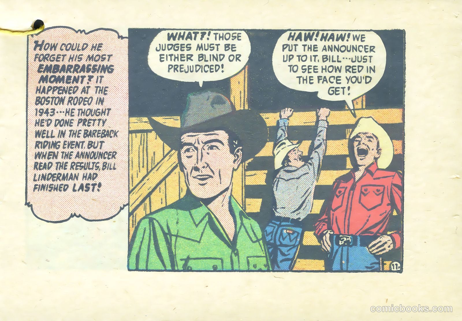Wrangler Great Moments in Rodeo #18 — page 13 of 37