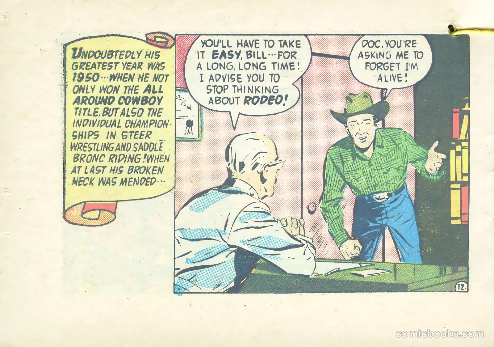 Wrangler Great Moments in Rodeo #18 — page 14 of 37