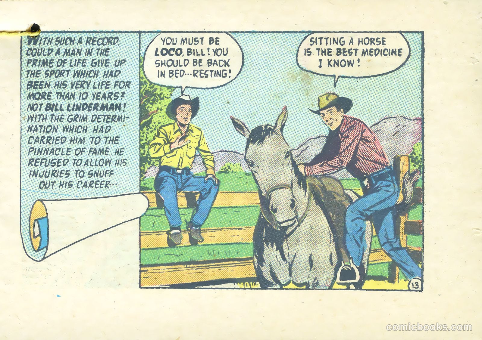 Wrangler Great Moments in Rodeo #18 — page 15 of 37