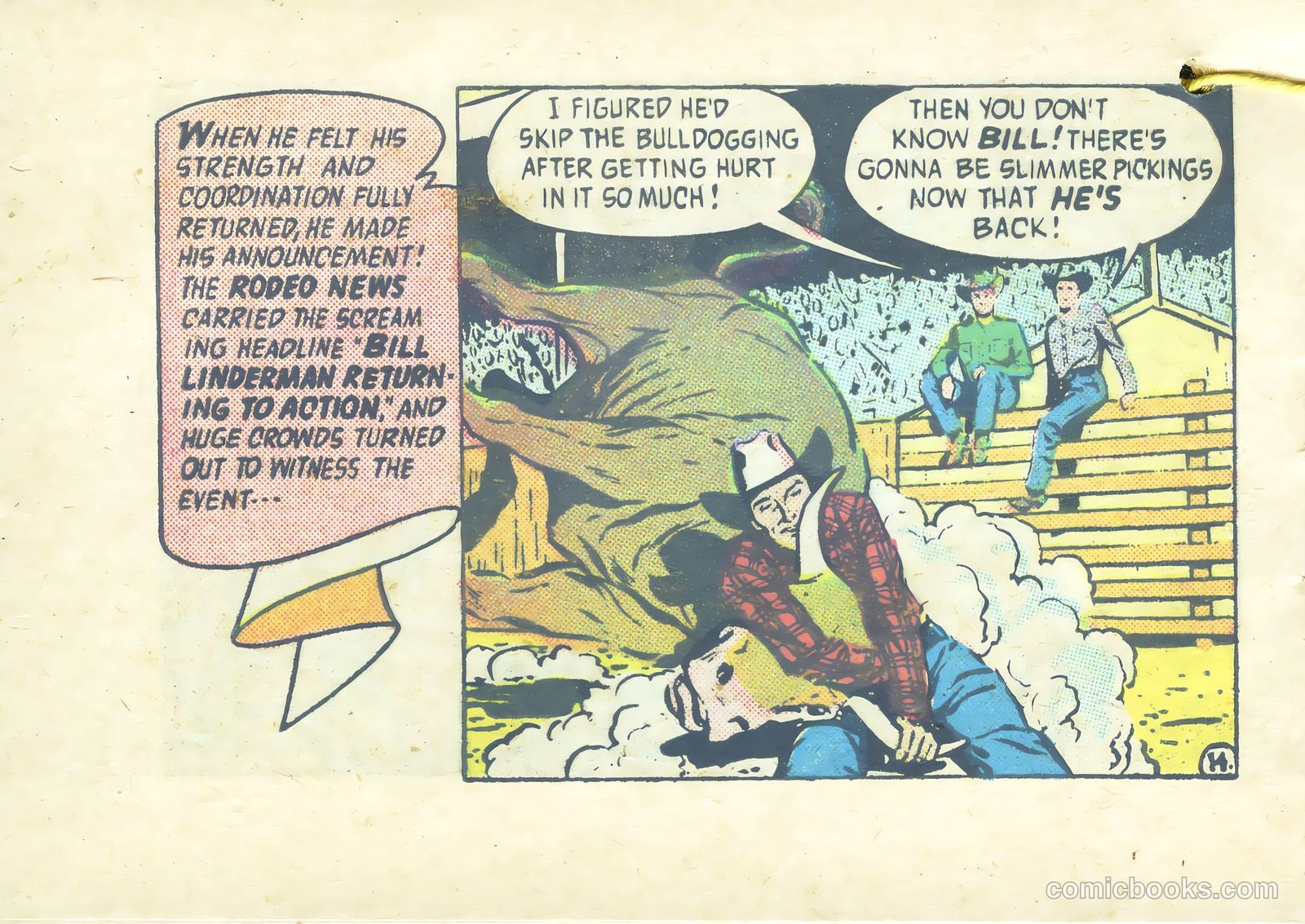 Wrangler Great Moments in Rodeo #18 — page 16 of 37