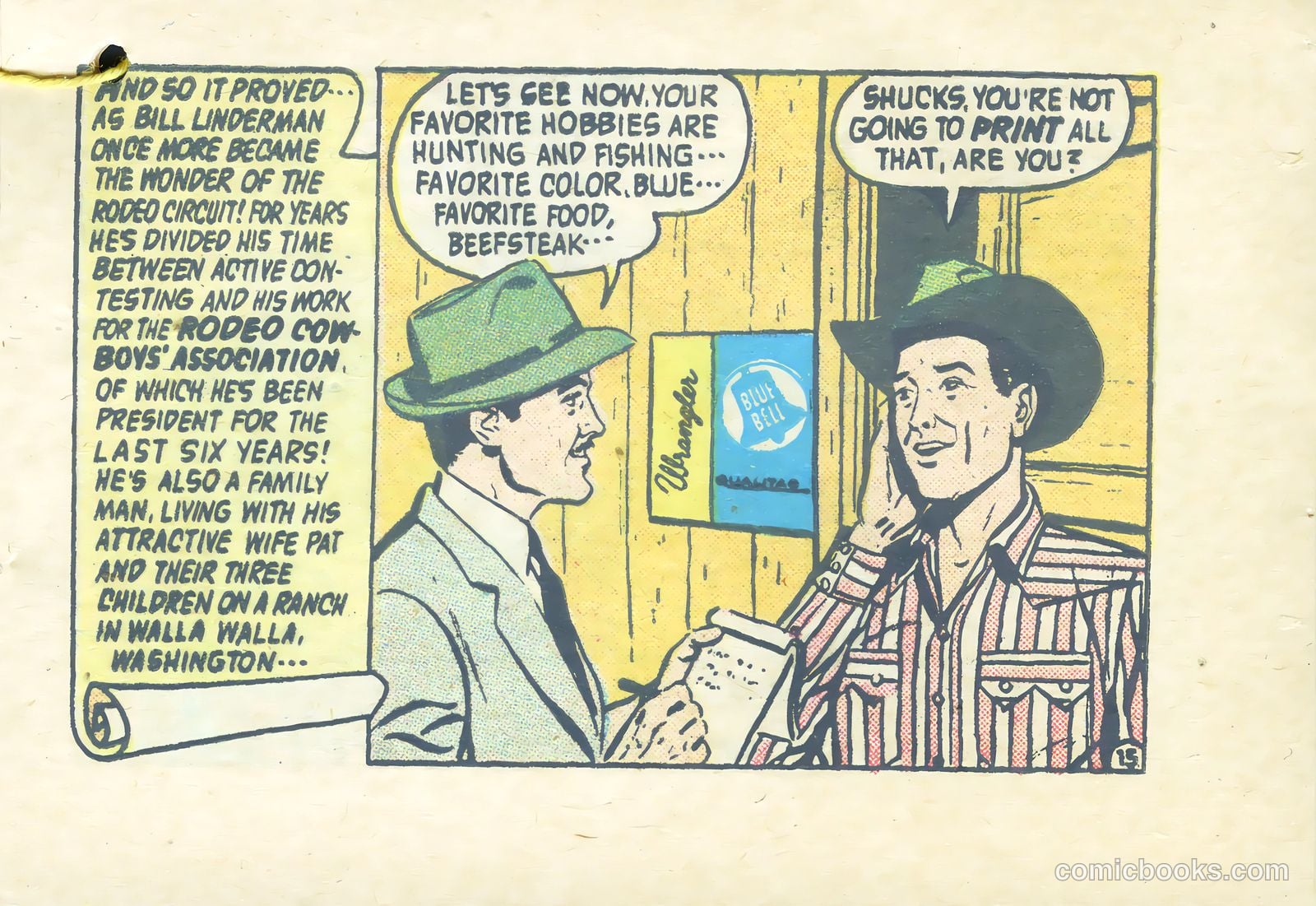 Wrangler Great Moments in Rodeo #18 — page 17 of 37