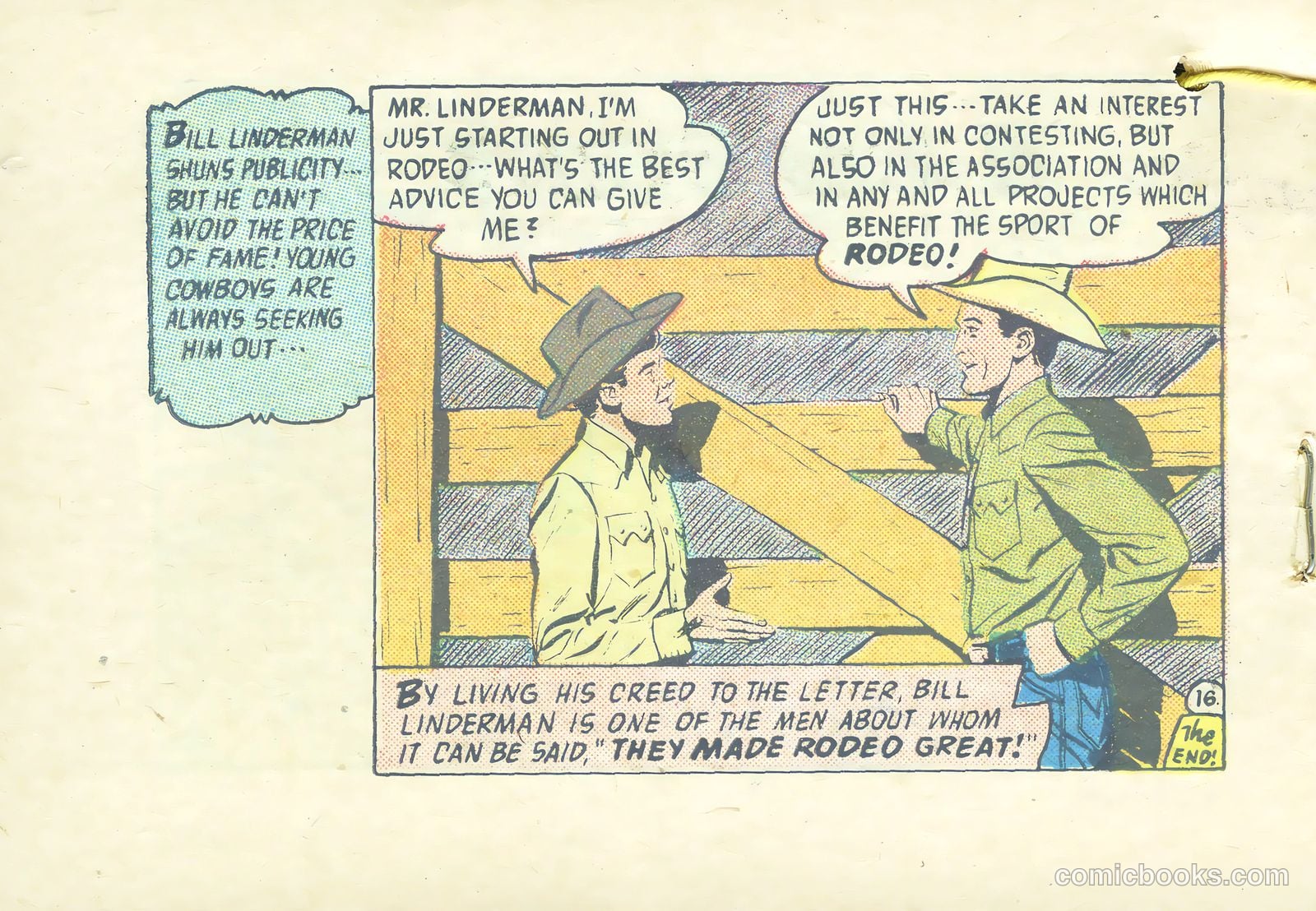 Wrangler Great Moments in Rodeo #18 — page 18 of 37