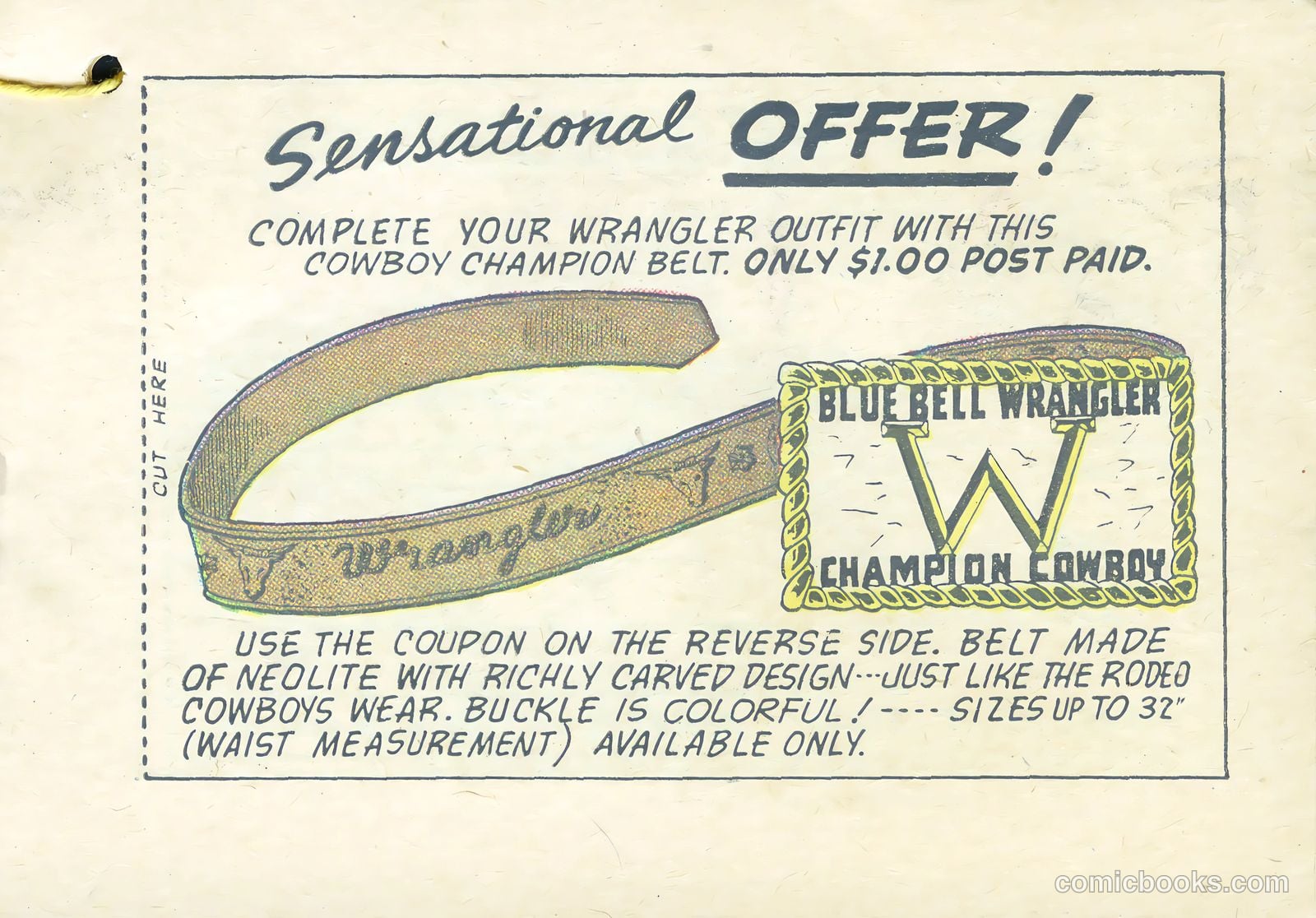 Wrangler Great Moments in Rodeo #18 — page 19 of 37