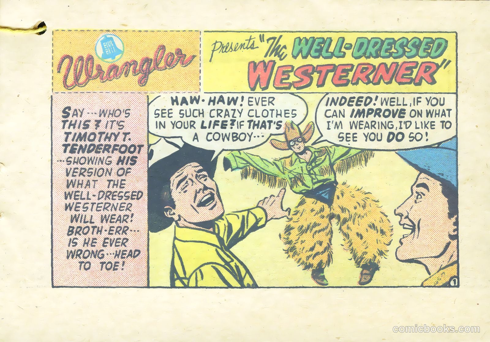 Wrangler Great Moments in Rodeo #18 — page 21 of 37