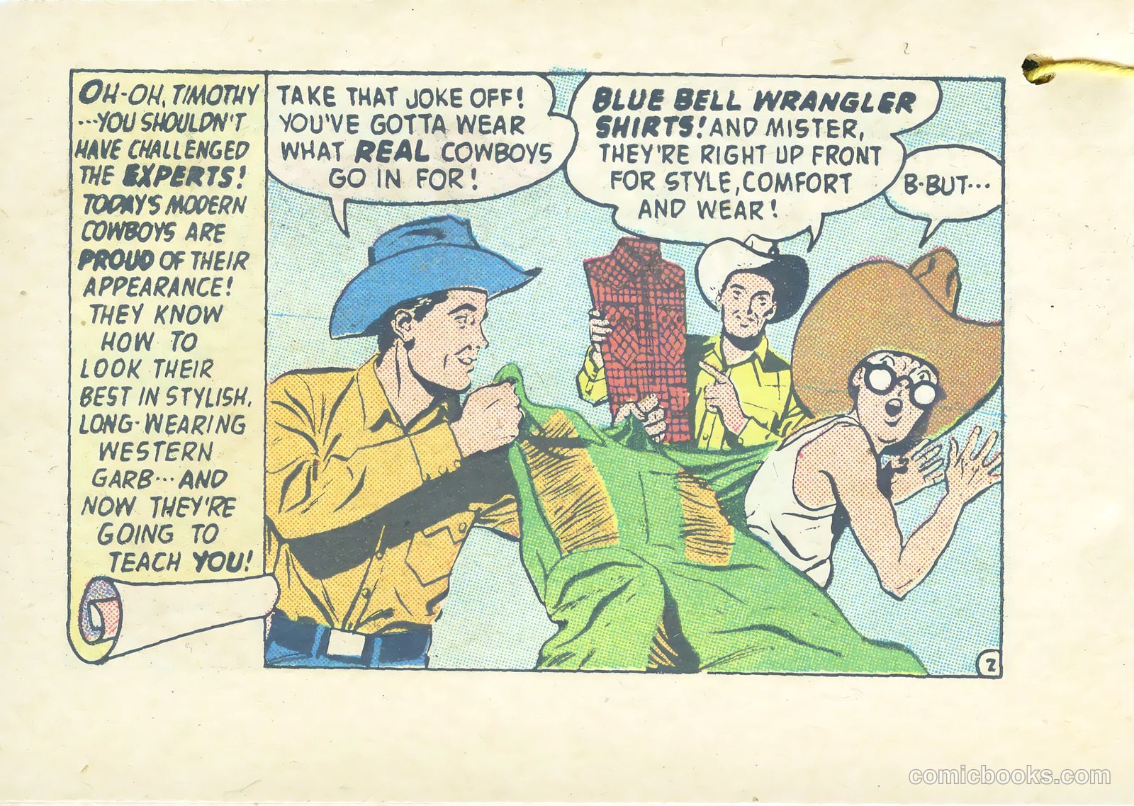 Wrangler Great Moments in Rodeo #18 — page 22 of 37