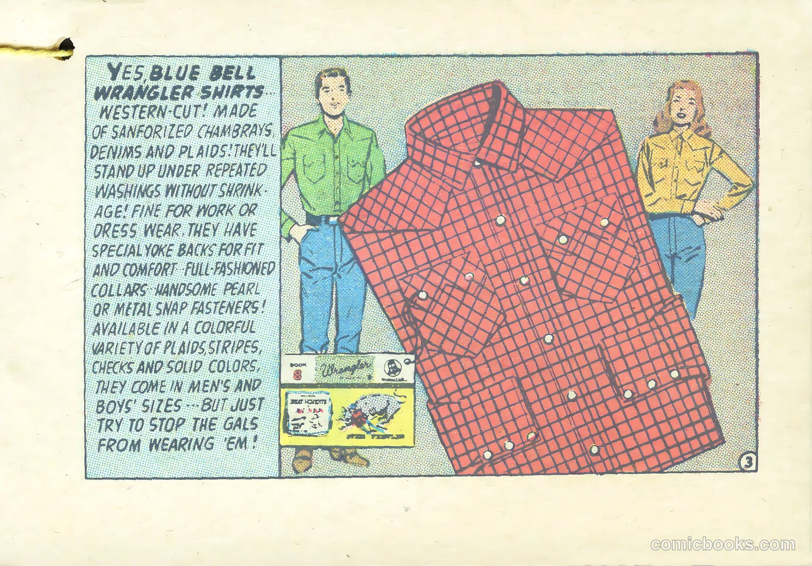 Wrangler Great Moments in Rodeo #18 — page 23 of 37