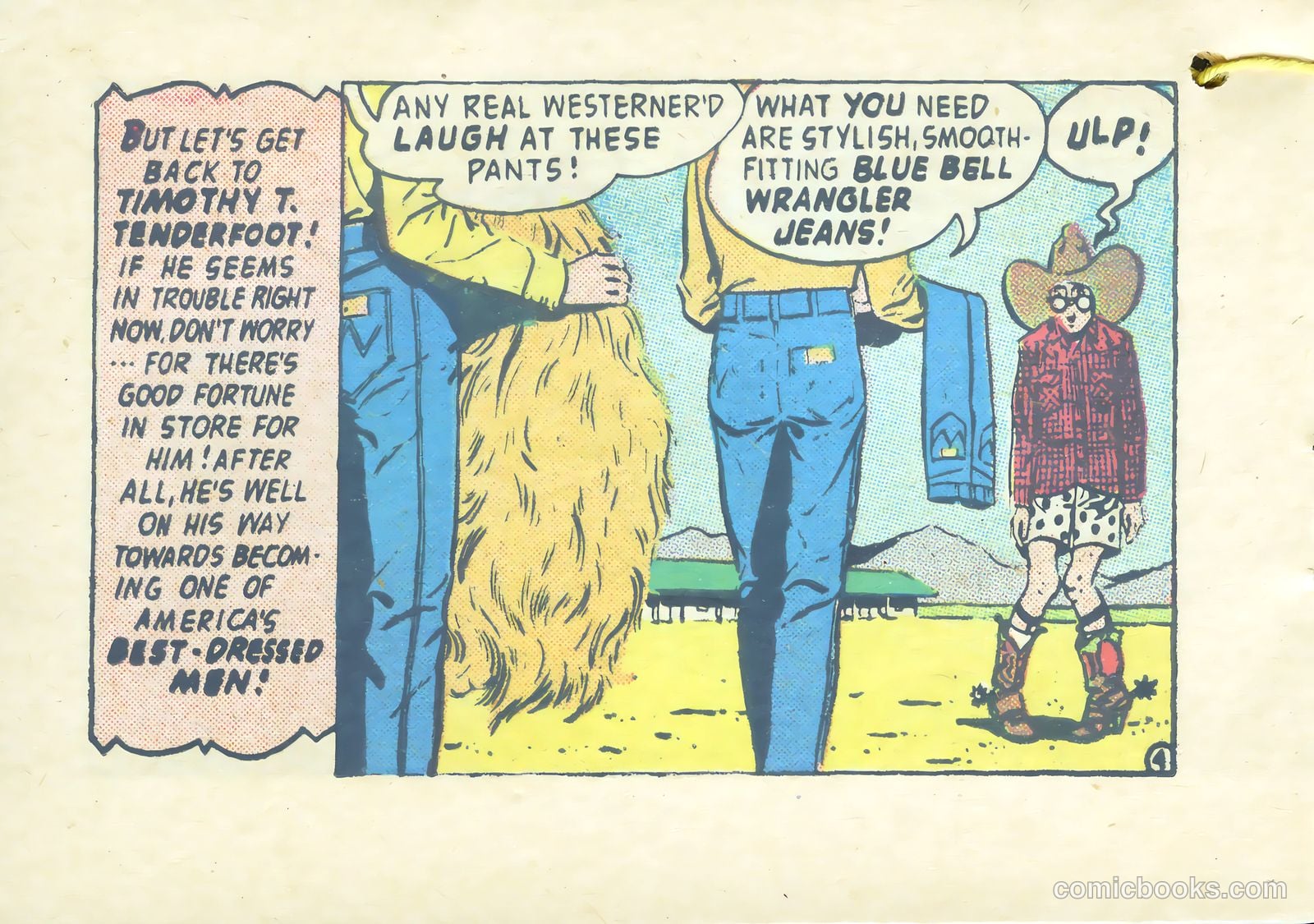 Wrangler Great Moments in Rodeo #18 — page 24 of 37