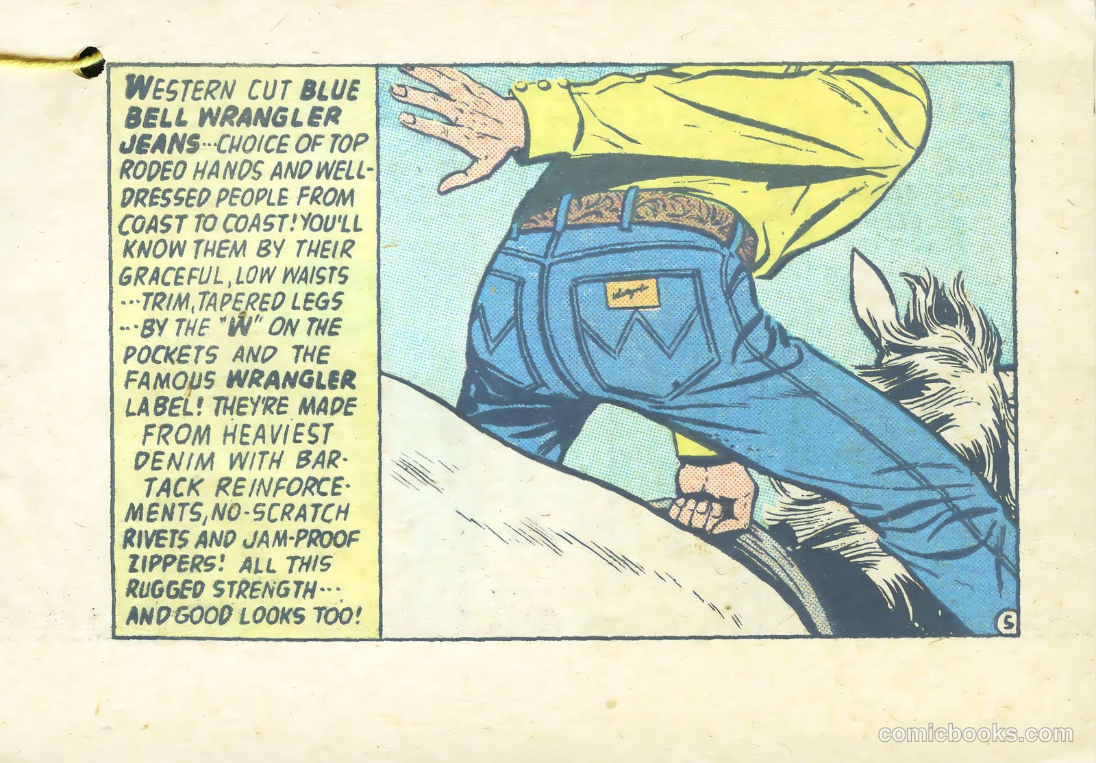 Wrangler Great Moments in Rodeo #18 — page 25 of 37