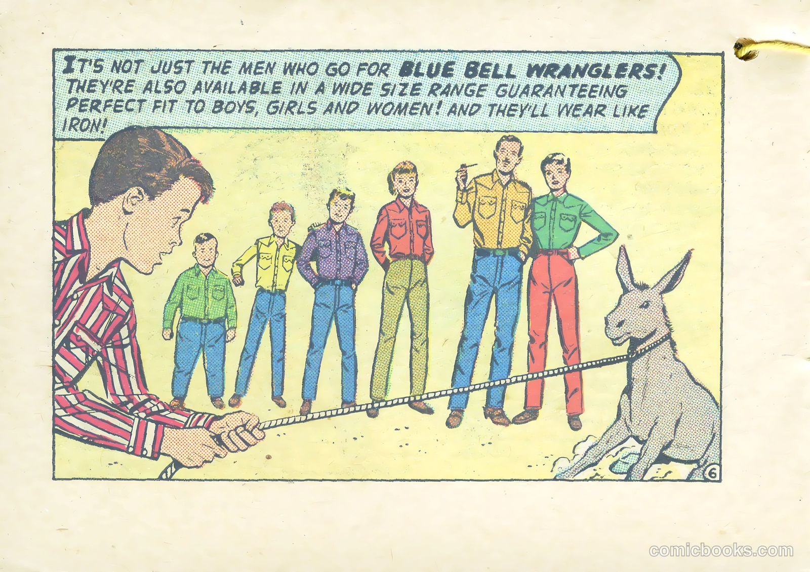Wrangler Great Moments in Rodeo #18 — page 26 of 37