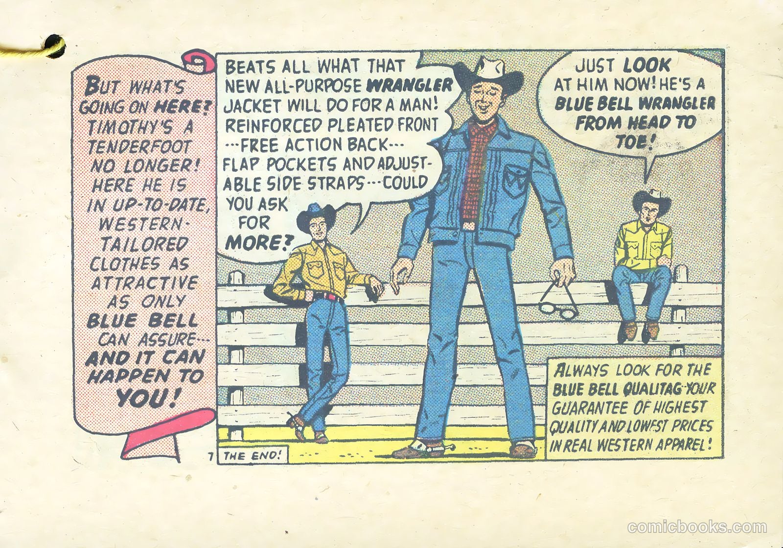 Wrangler Great Moments in Rodeo #18 — page 27 of 37