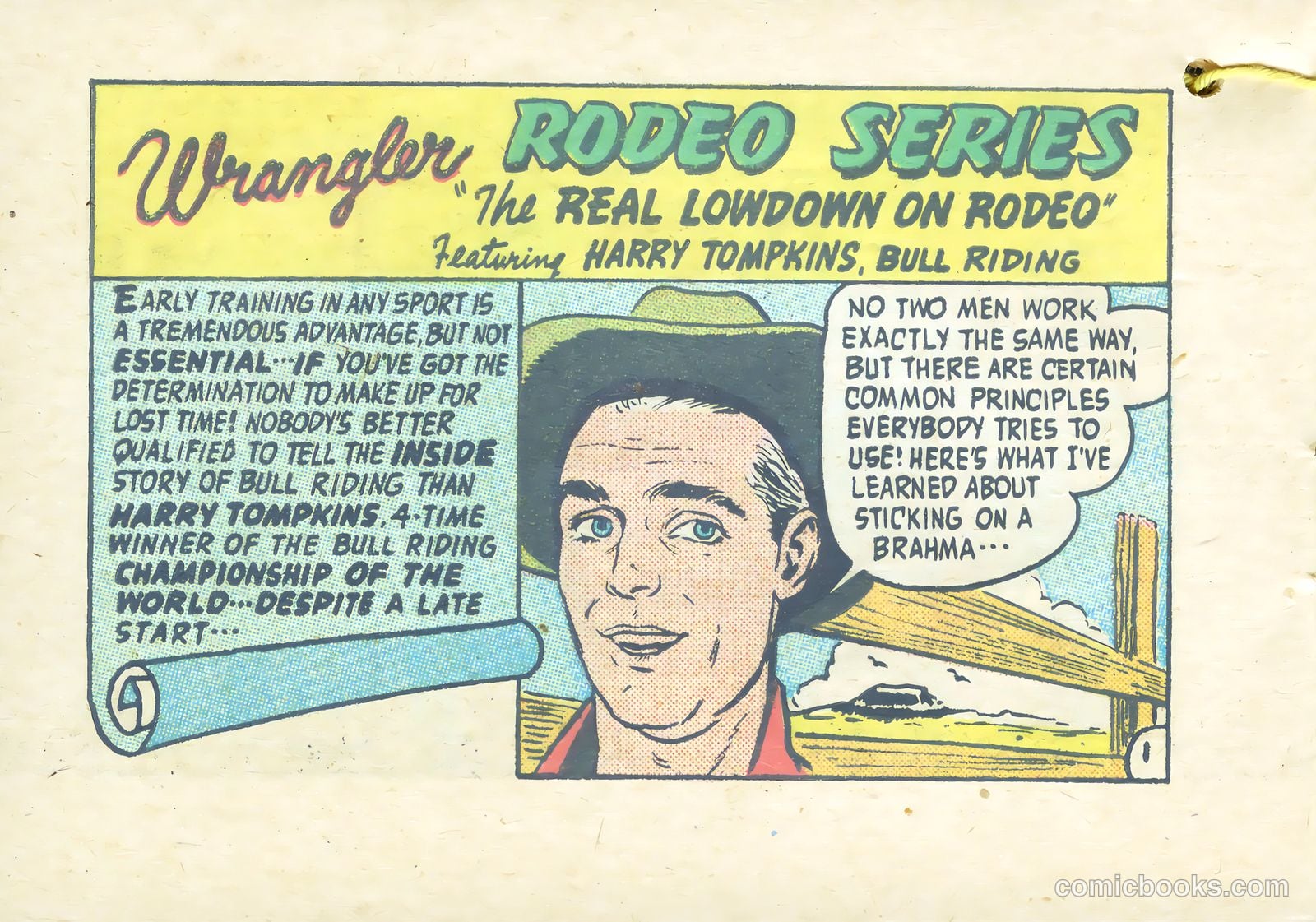 Wrangler Great Moments in Rodeo #18 — page 28 of 37