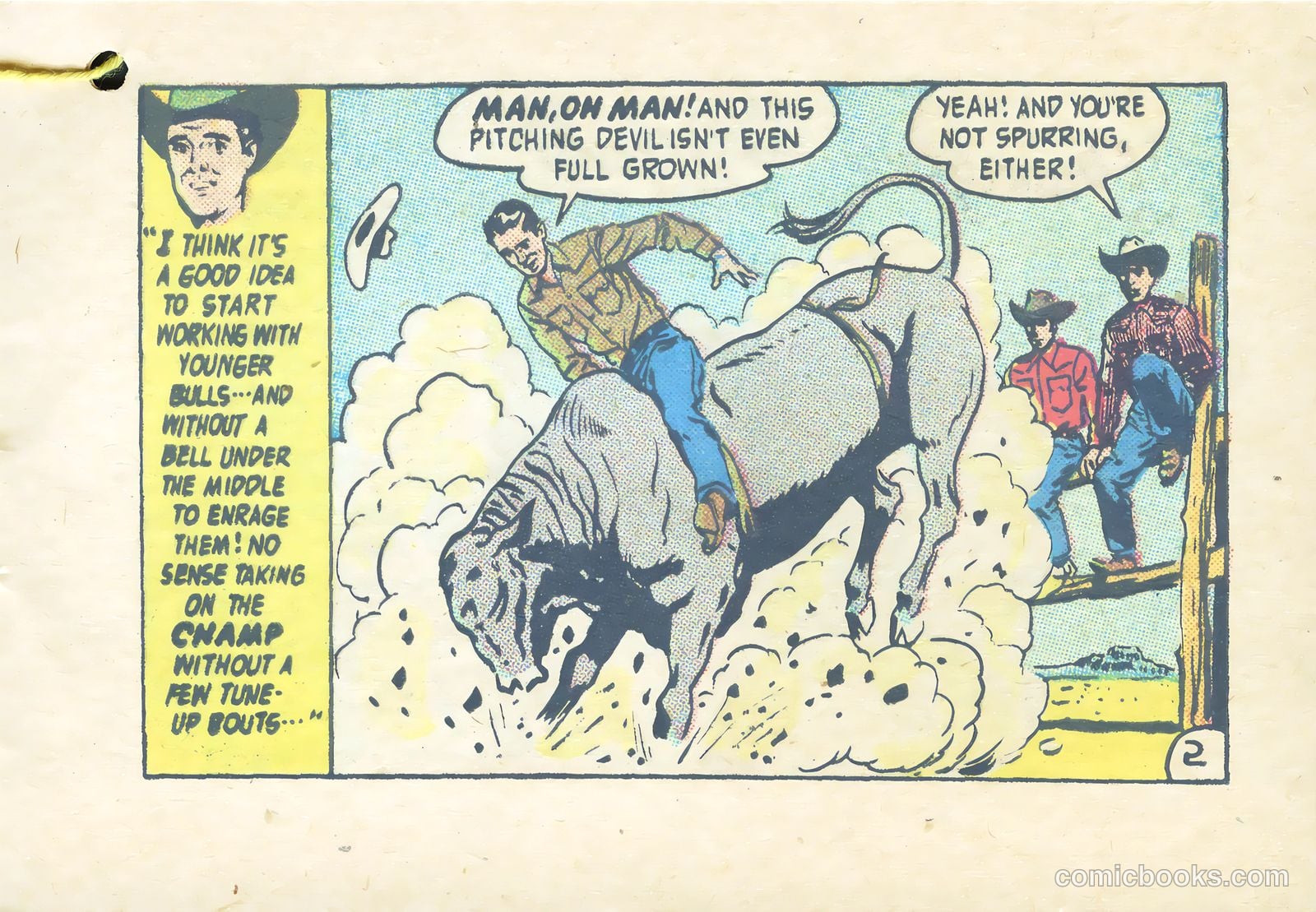 Wrangler Great Moments in Rodeo #18 — page 29 of 37