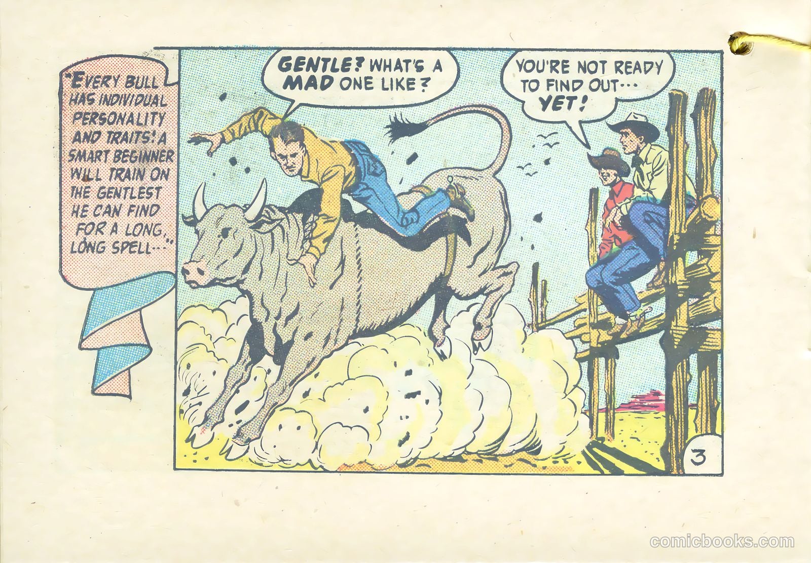 Wrangler Great Moments in Rodeo #18 — page 30 of 37