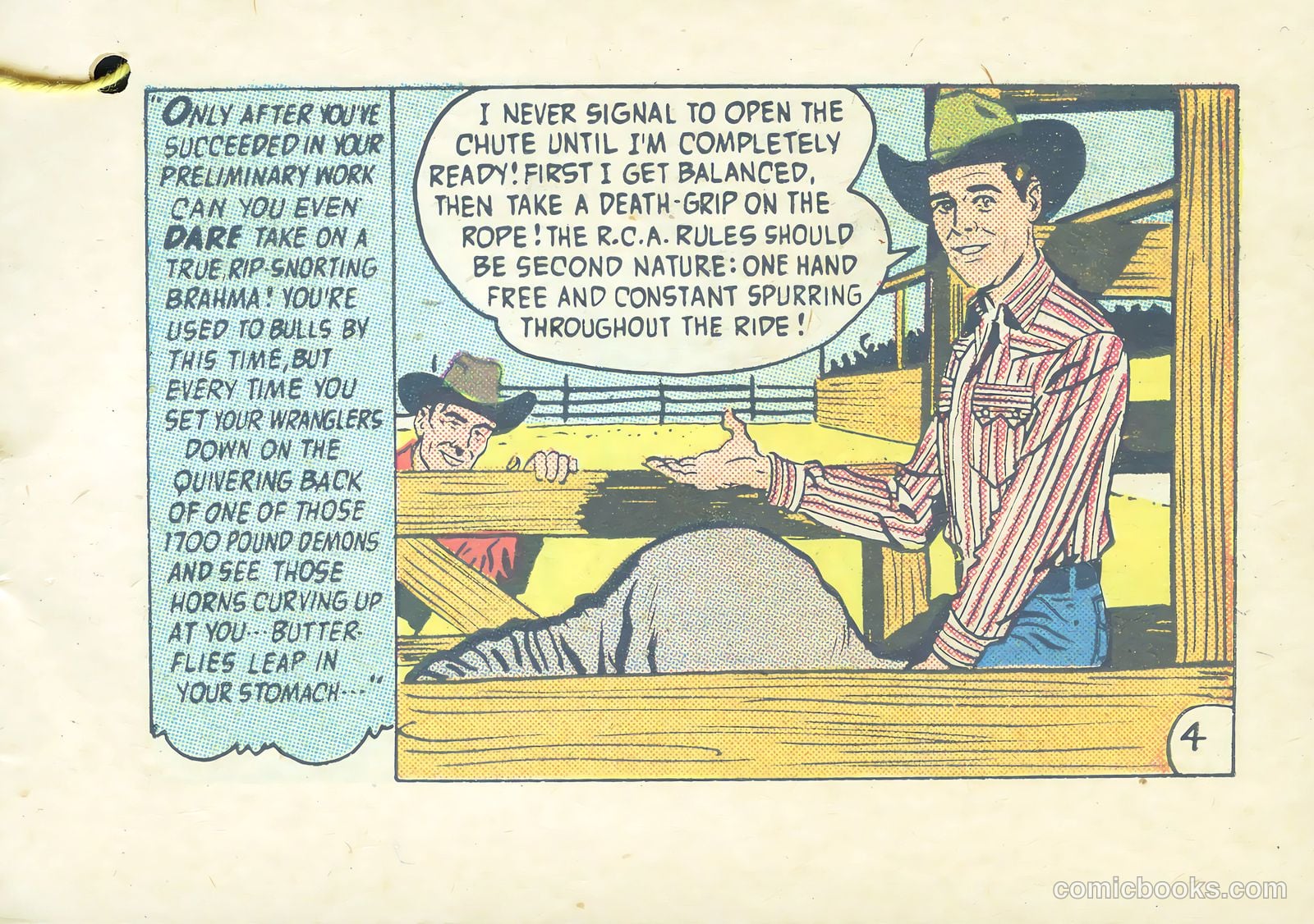 Wrangler Great Moments in Rodeo #18 — page 31 of 37