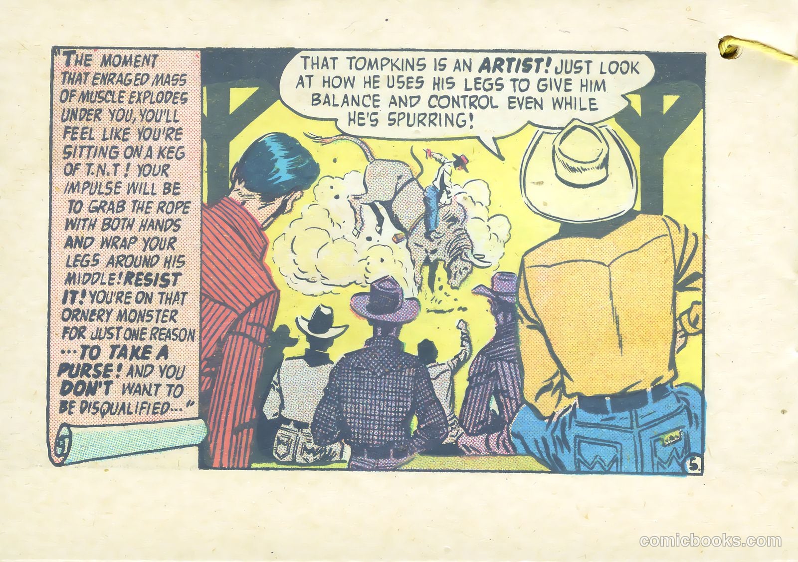 Wrangler Great Moments in Rodeo #18 — page 32 of 37