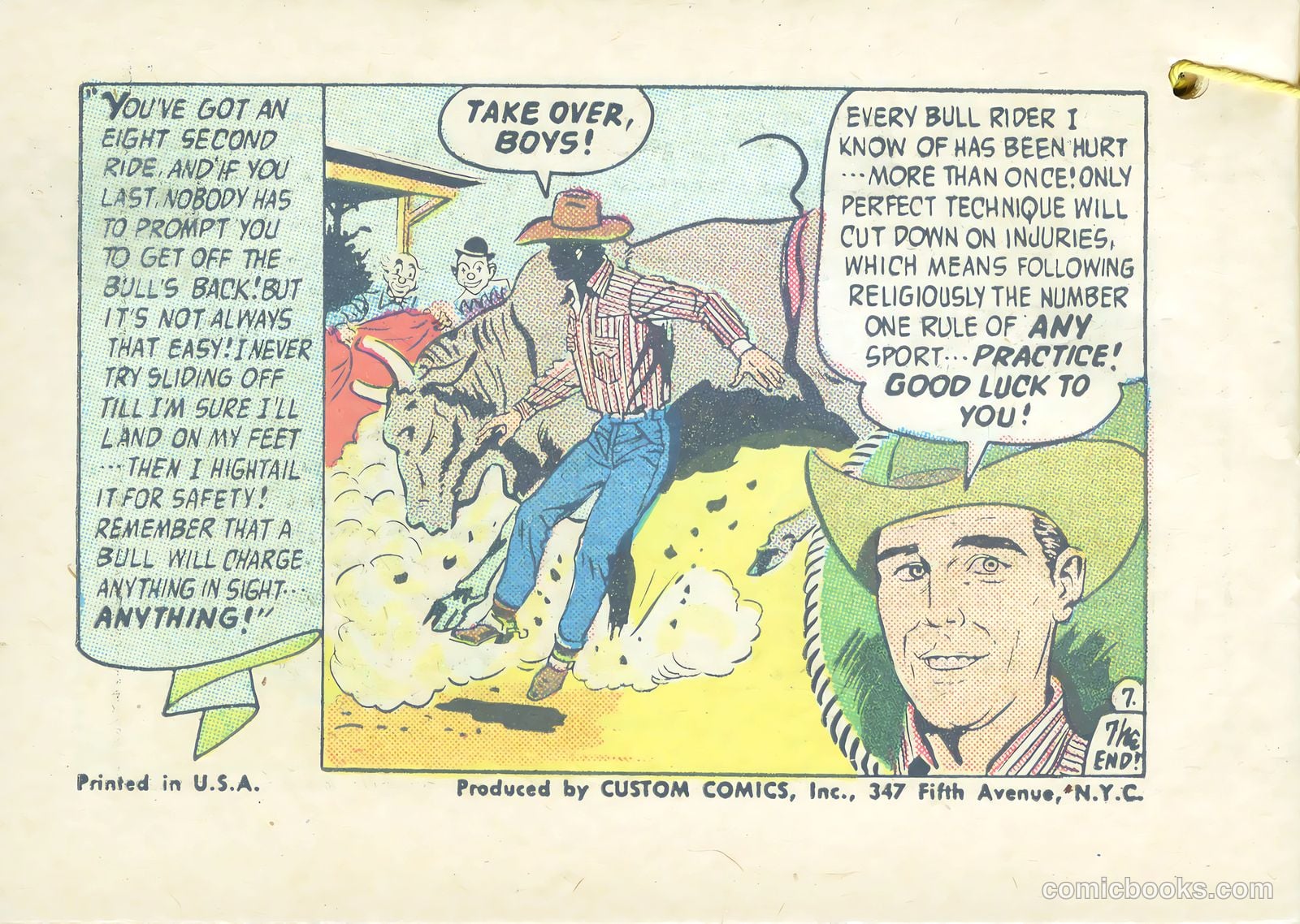 Wrangler Great Moments in Rodeo #18 — page 34 of 37