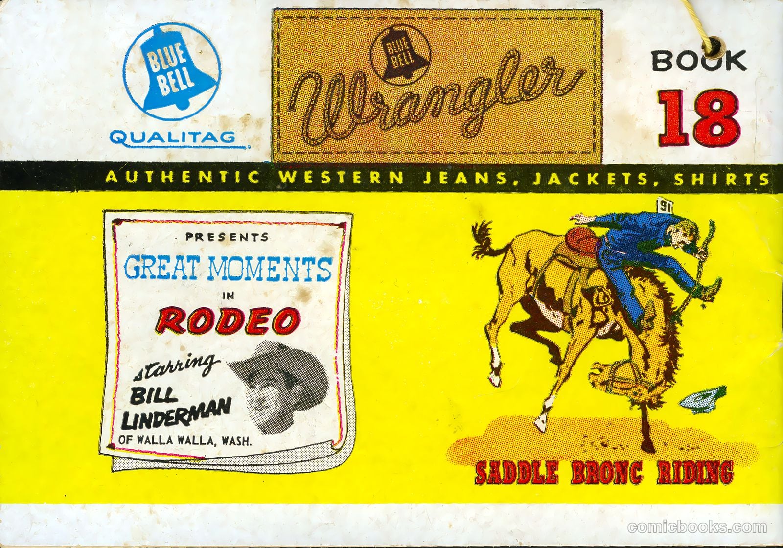 Wrangler Great Moments in Rodeo #18 — page 36 of 37