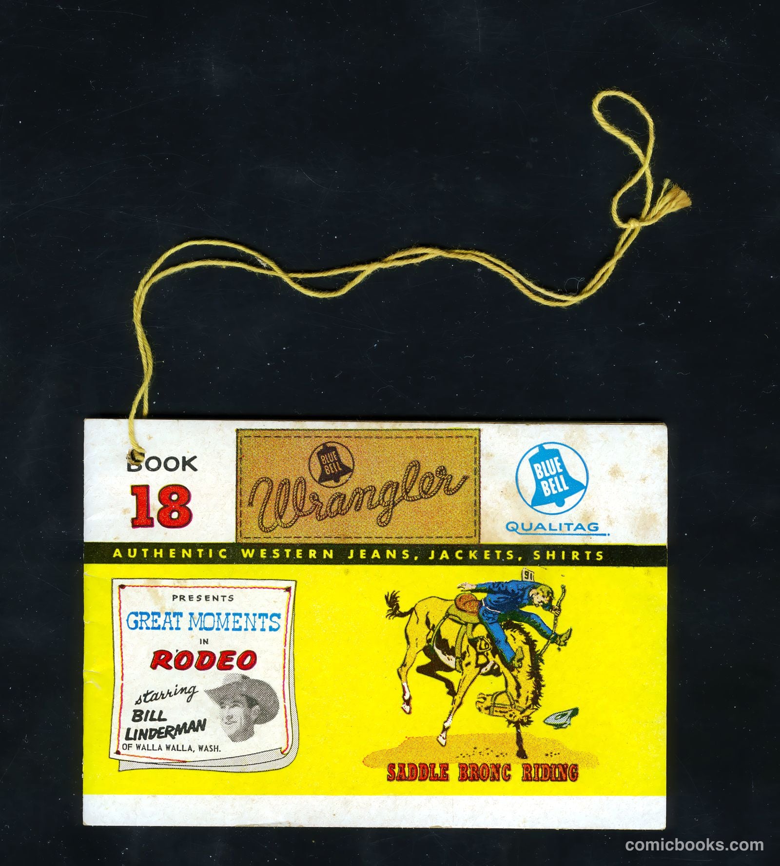 Wrangler Great Moments in Rodeo #18 — page 37 of 37