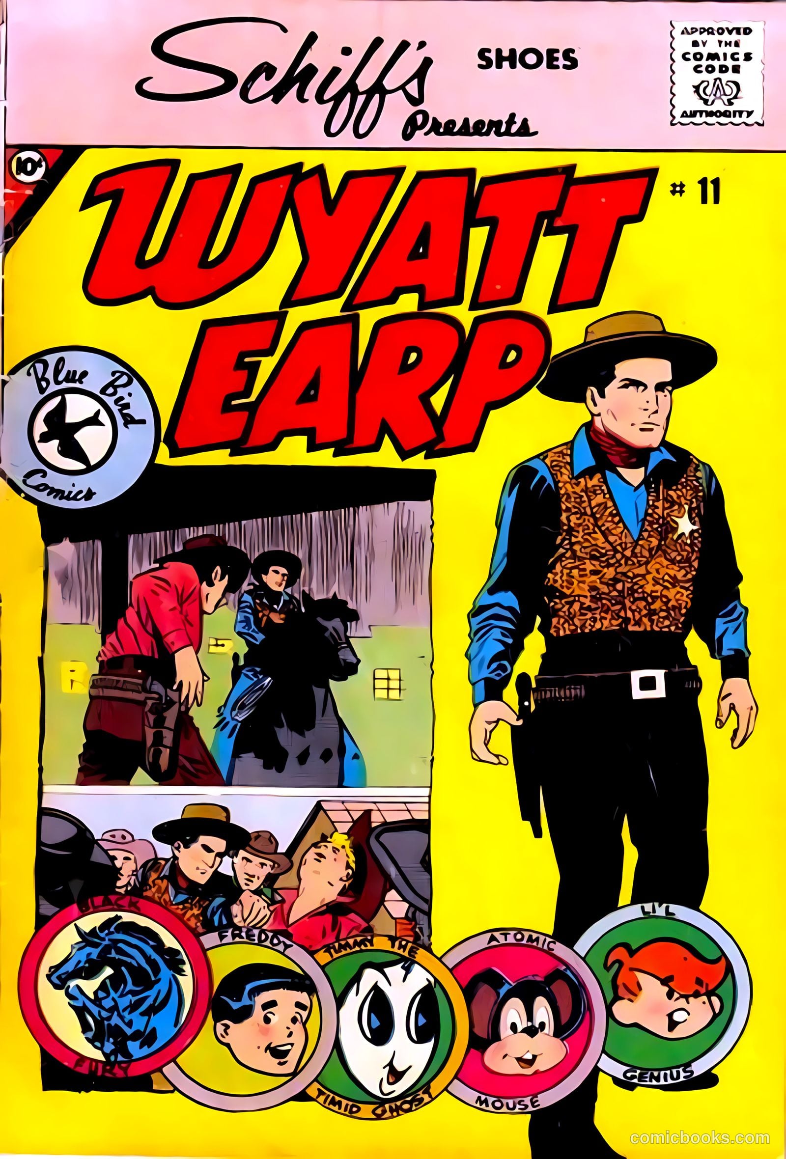 Wyatt Earp #11 — page 1 of 36