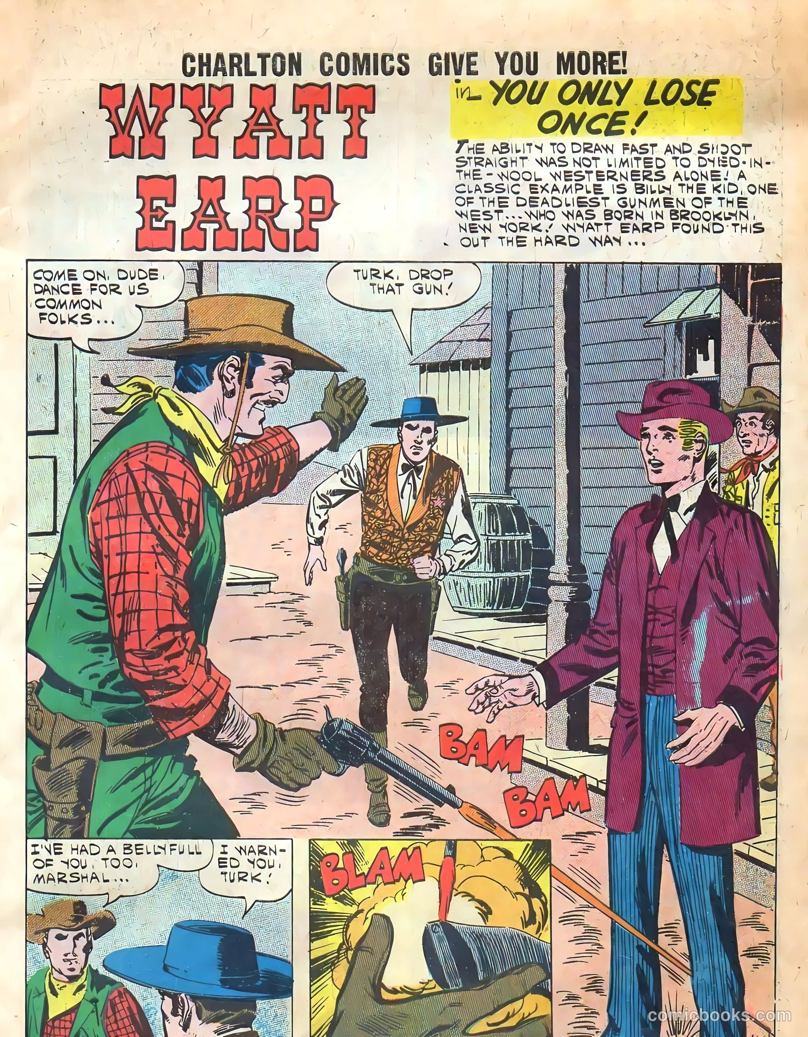 Wyatt Earp #11 — page 3 of 36