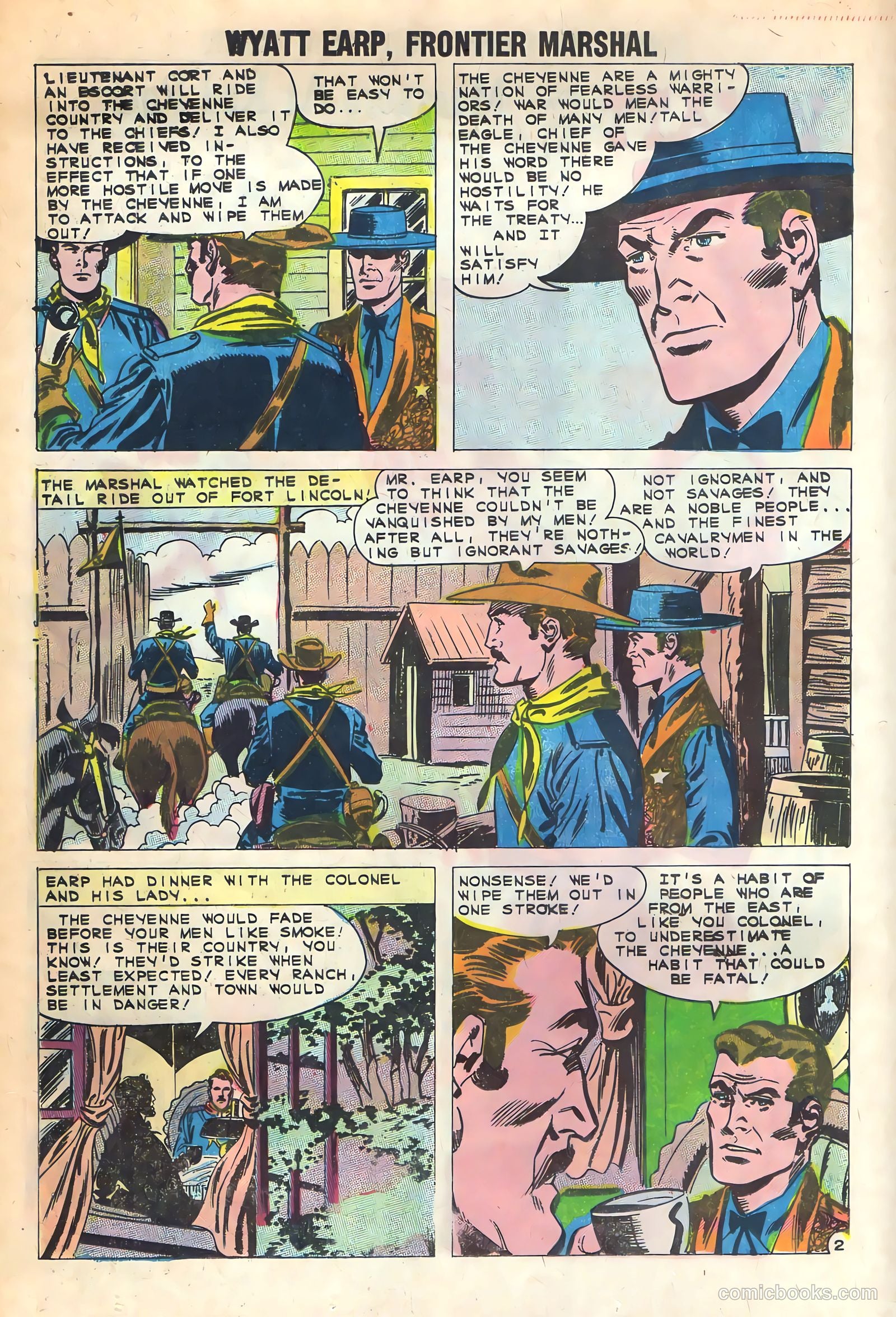Wyatt Earp #11 — page 12 of 36