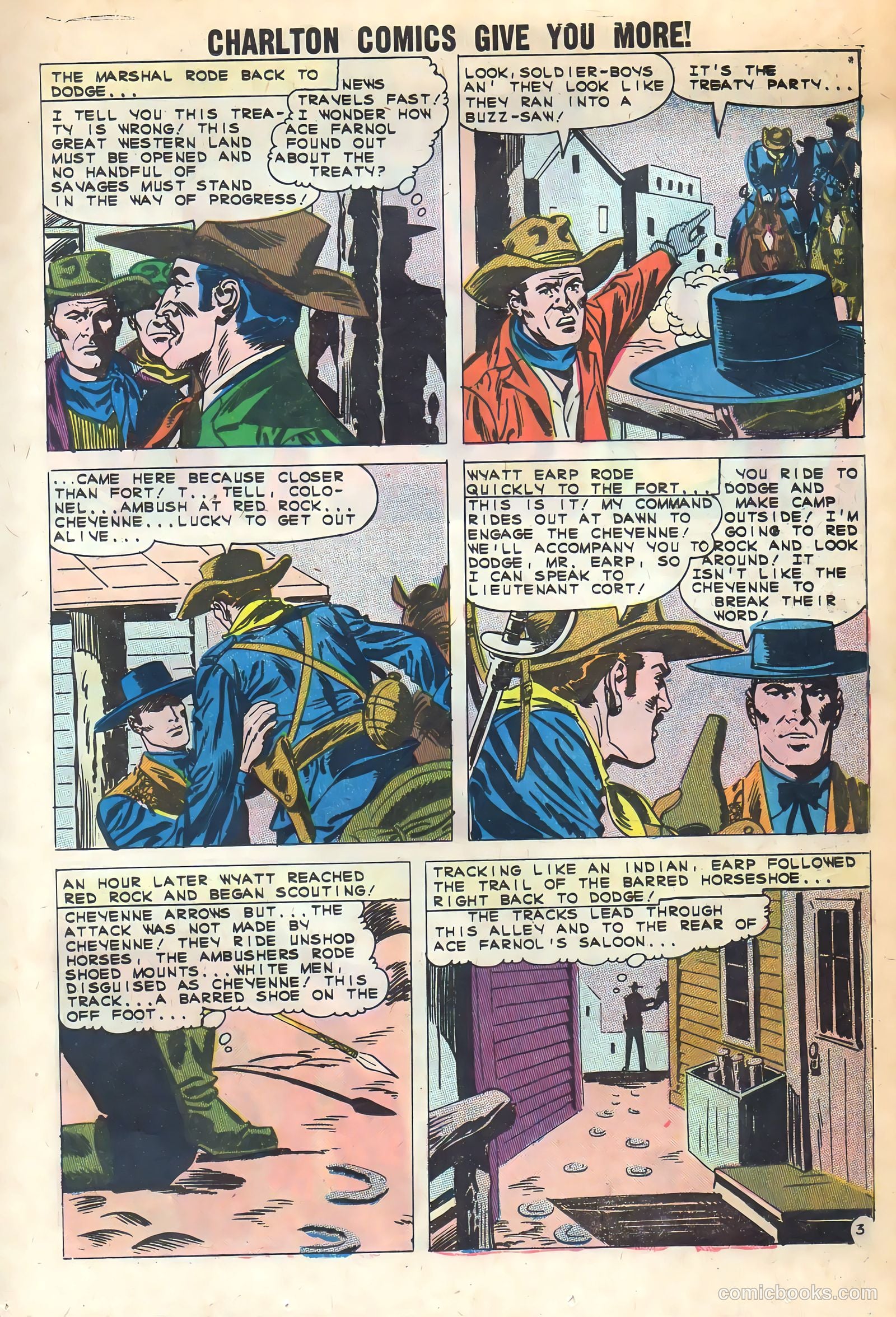 Wyatt Earp #11 — page 13 of 36