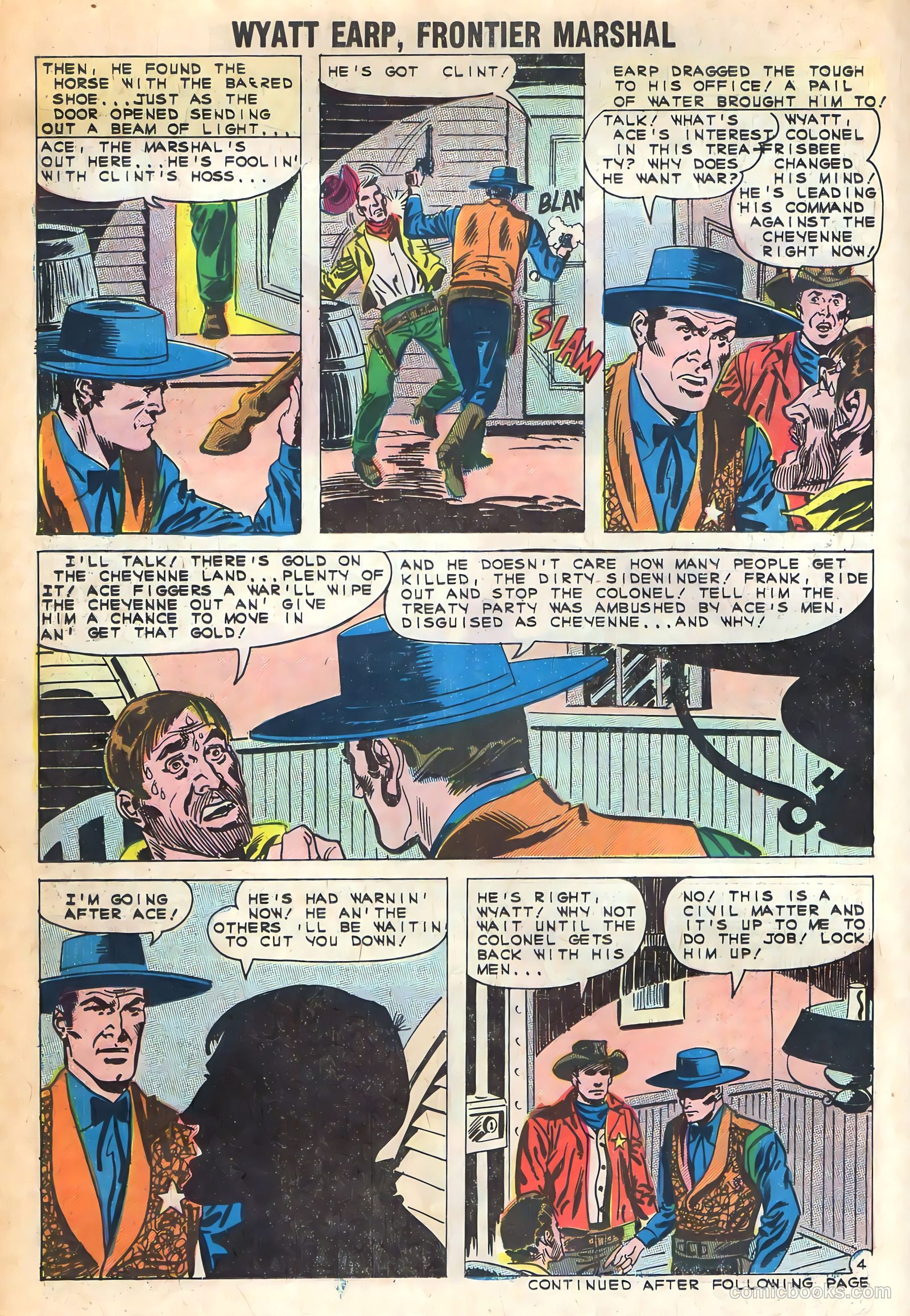 Wyatt Earp #11 — page 14 of 36