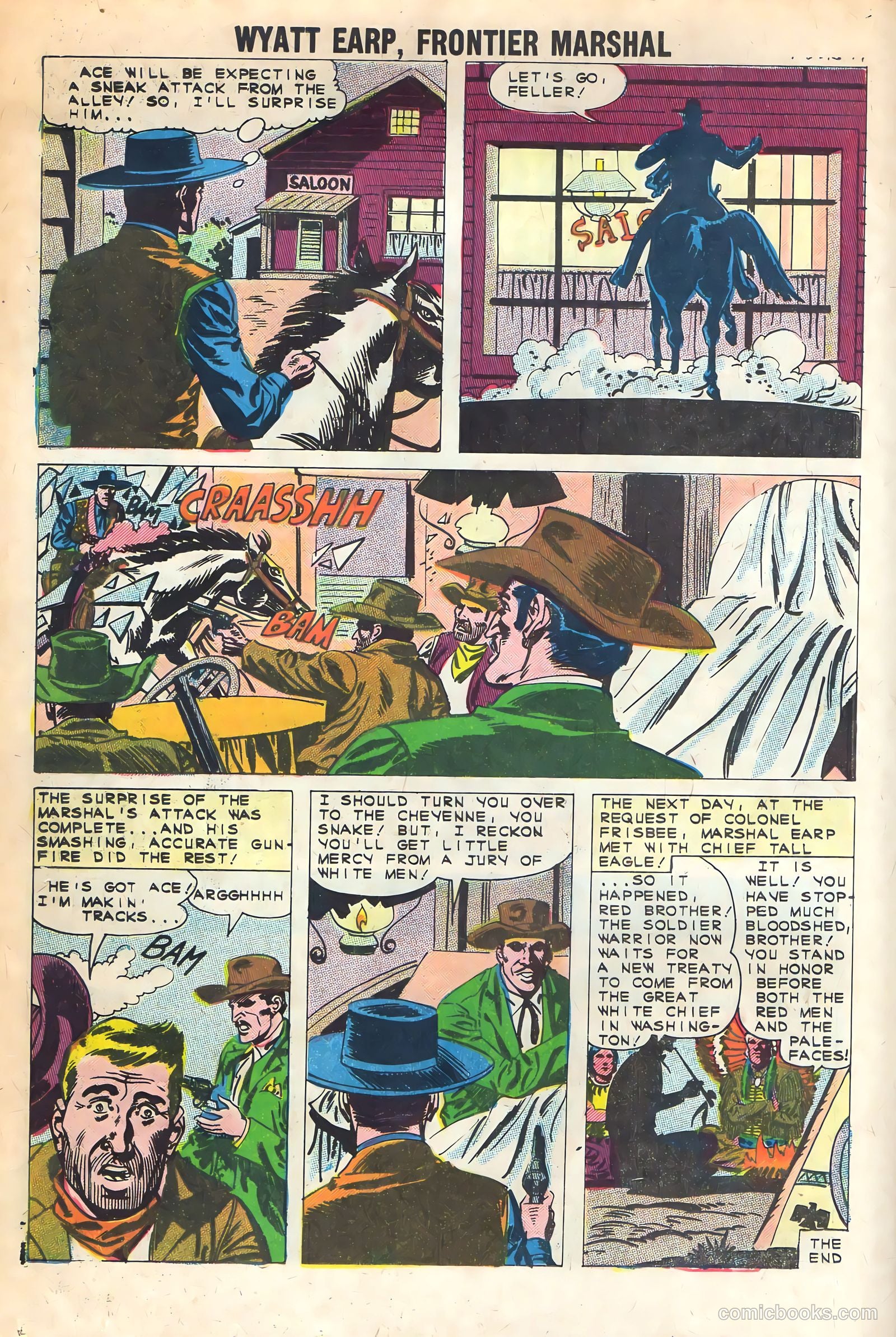 Wyatt Earp #11 — page 16 of 36