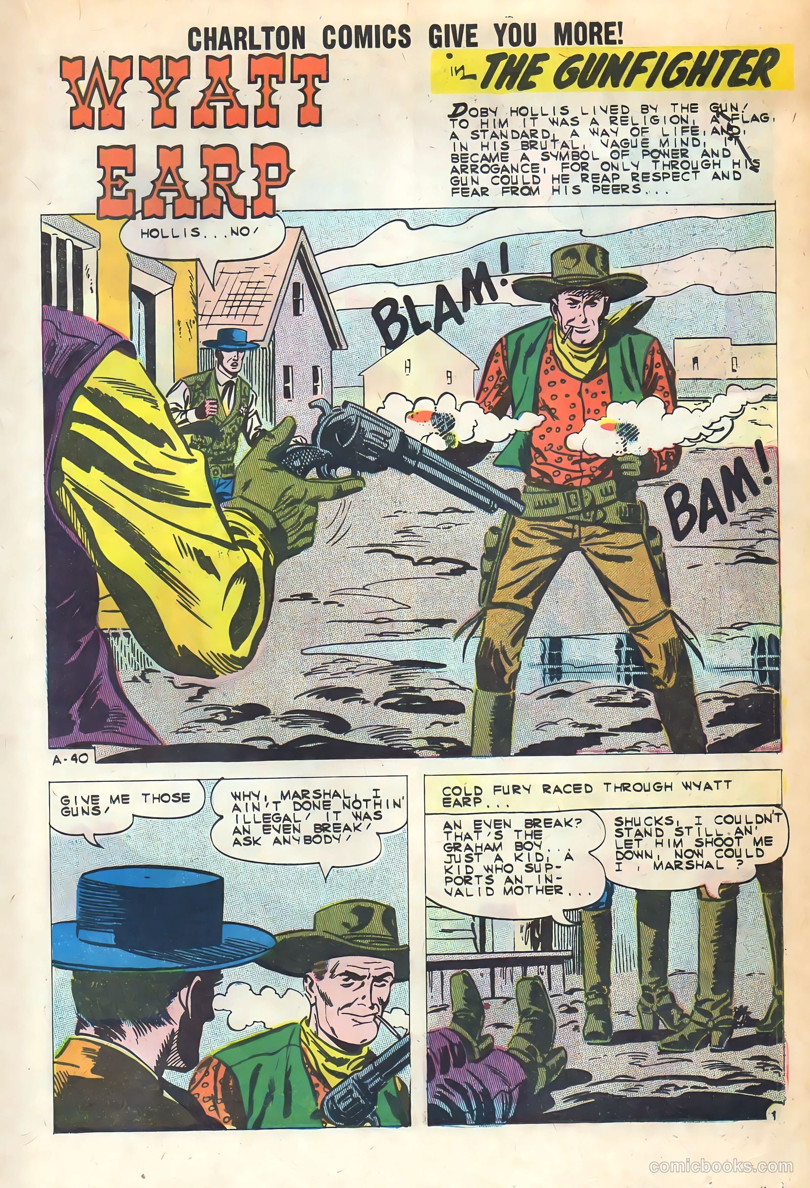 Wyatt Earp #11 — page 17 of 36