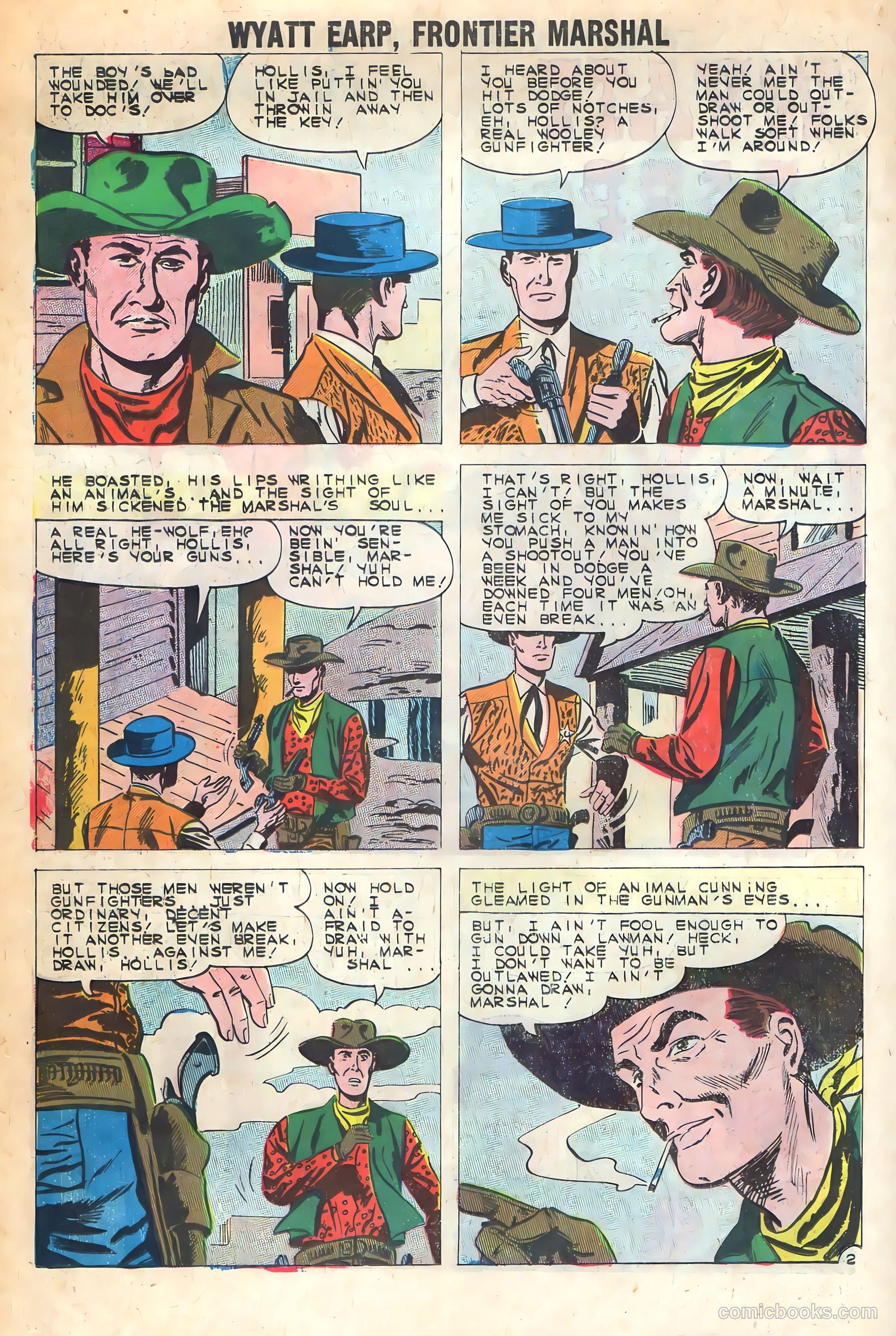 Wyatt Earp #11 — page 18 of 36