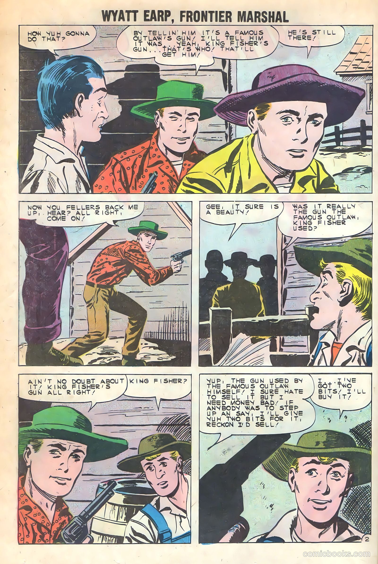 Wyatt Earp #11 — page 23 of 36