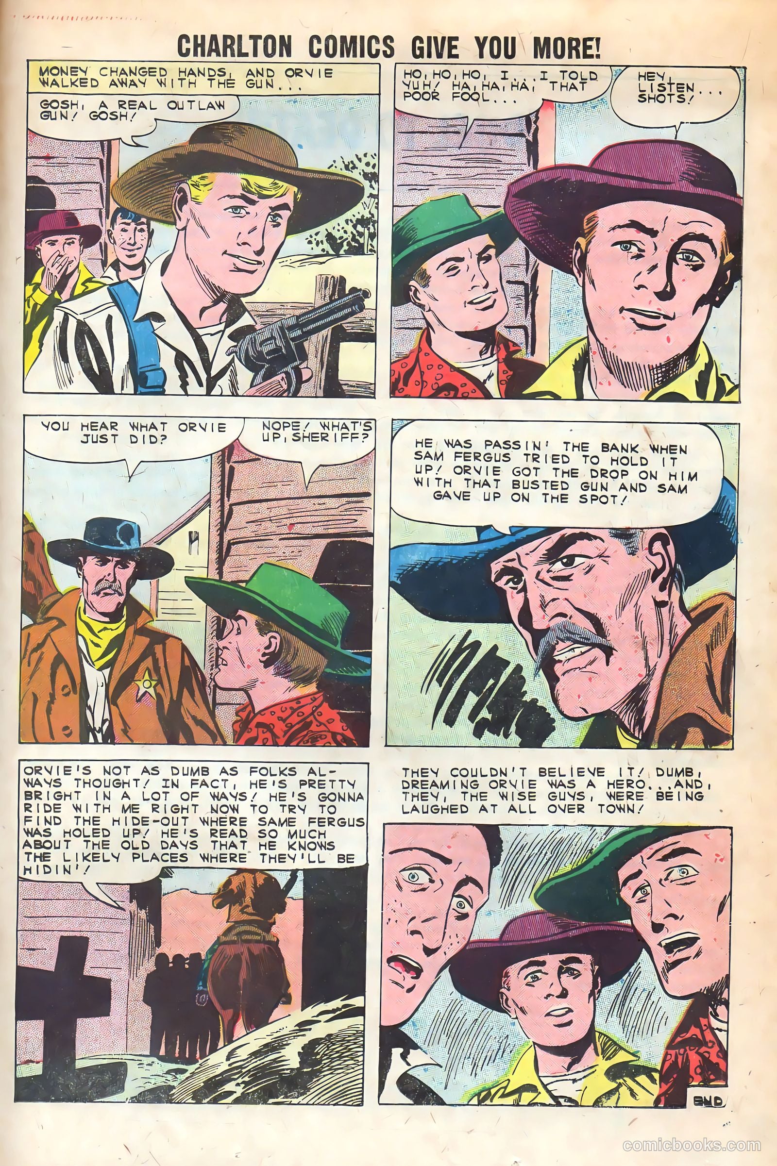 Wyatt Earp #11 — page 24 of 36