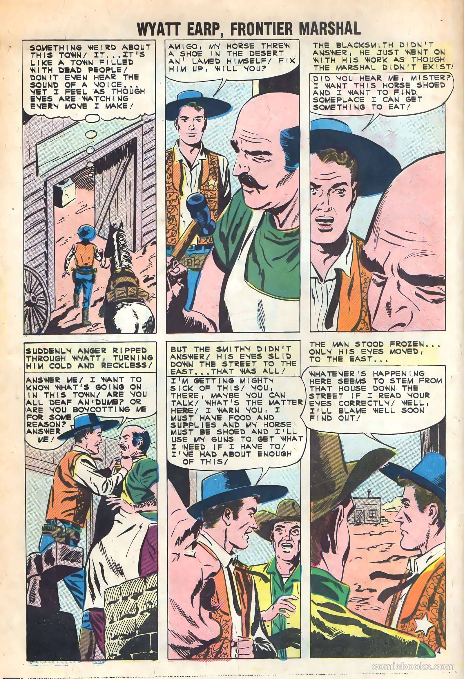 Wyatt Earp #11 — page 31 of 36