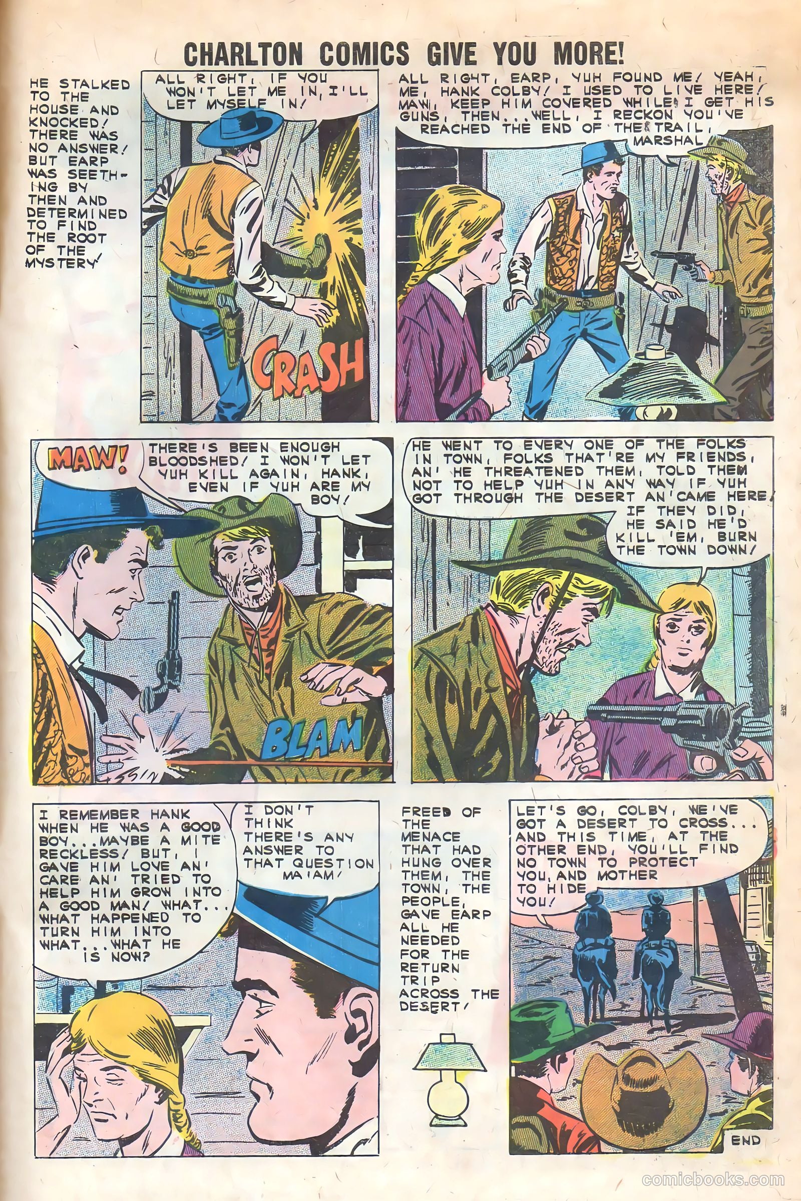 Wyatt Earp #11 — page 32 of 36
