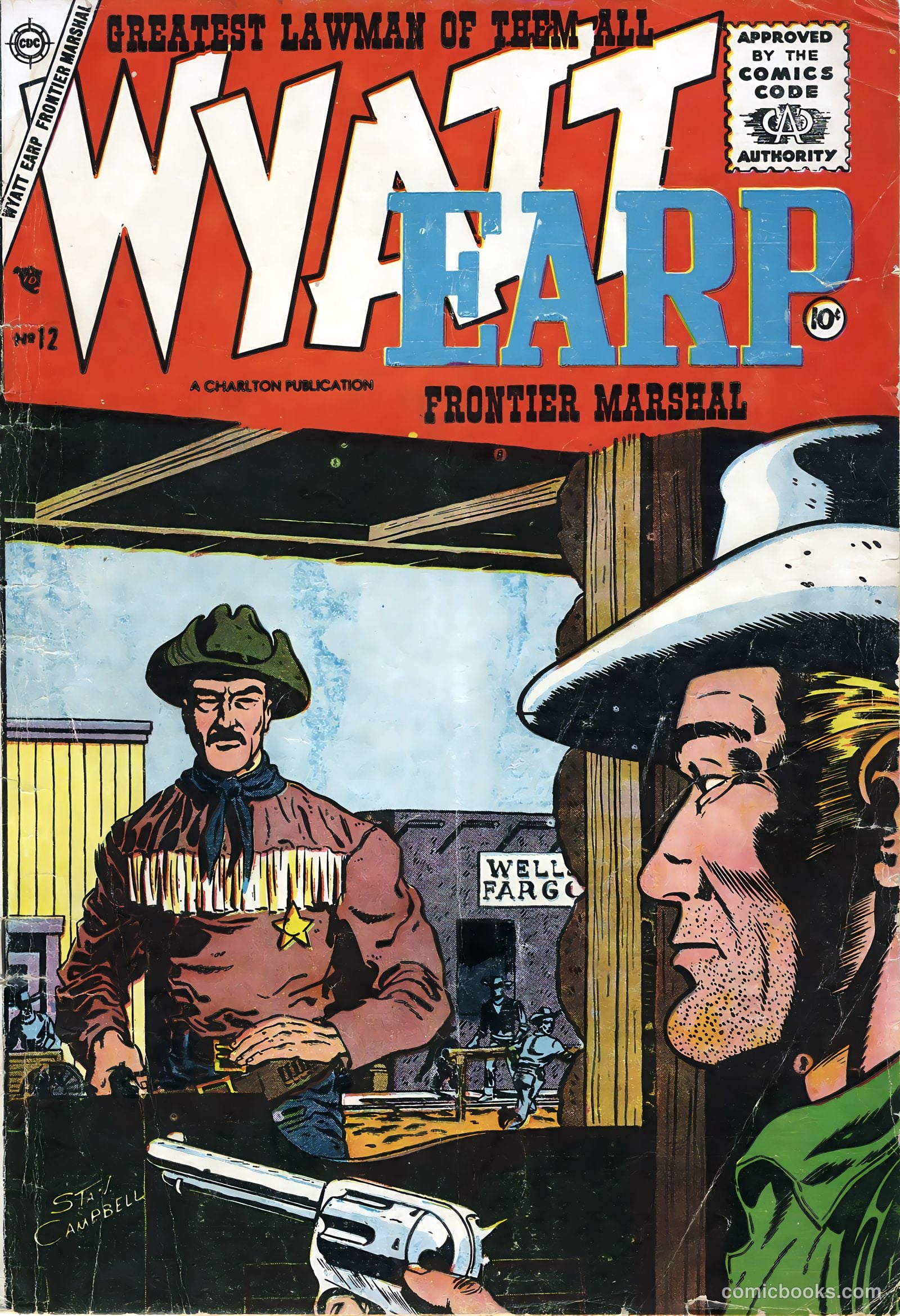 Wyatt Earp #12 — page 1 of 36