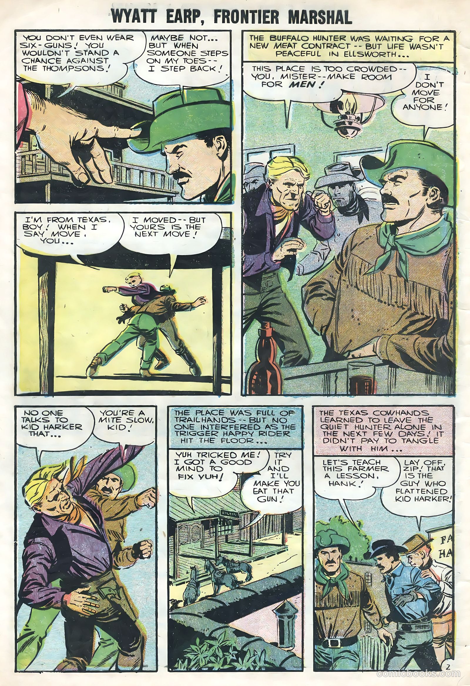 Wyatt Earp #12 — page 4 of 36