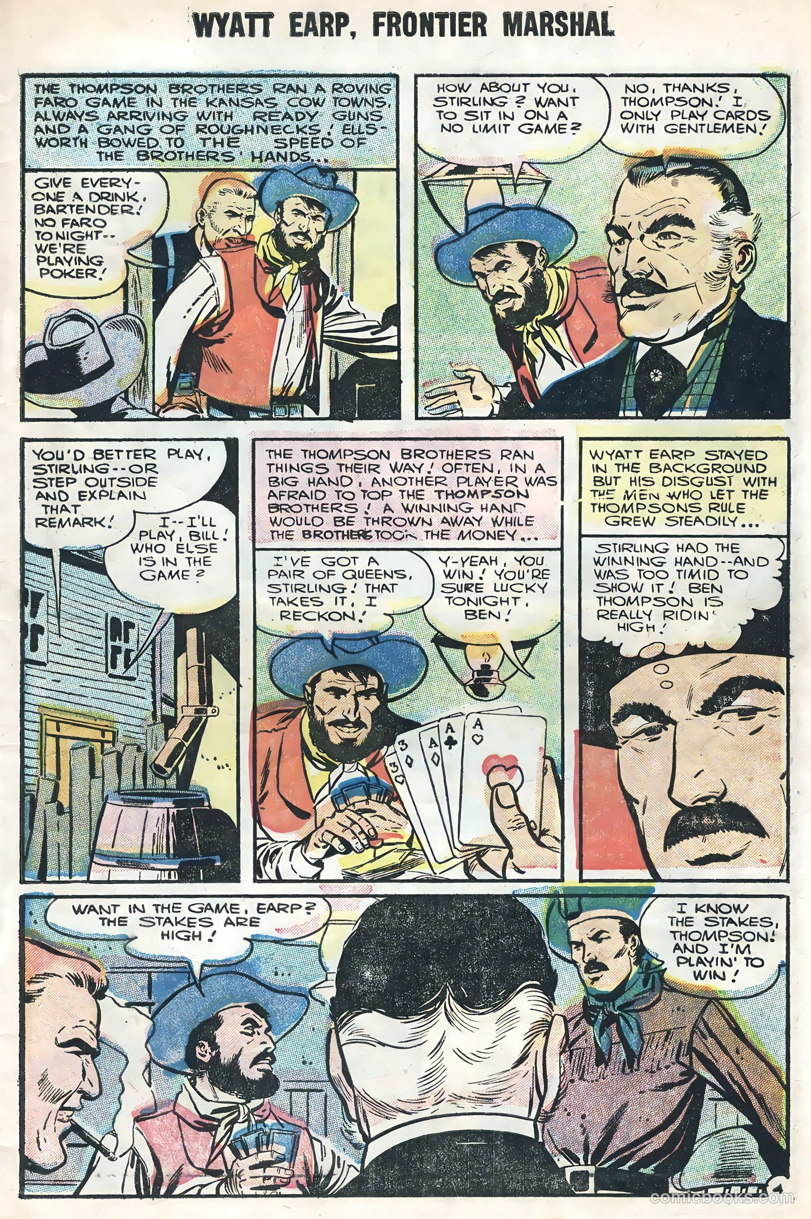 Wyatt Earp #12 — page 7 of 36