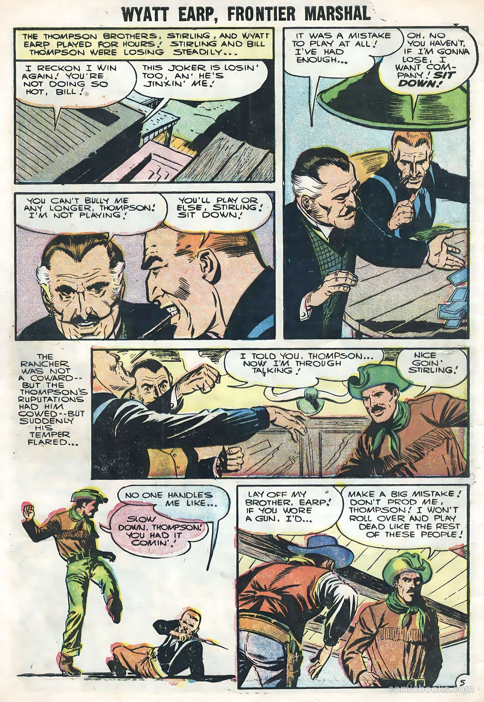 Wyatt Earp #12 — page 8 of 36
