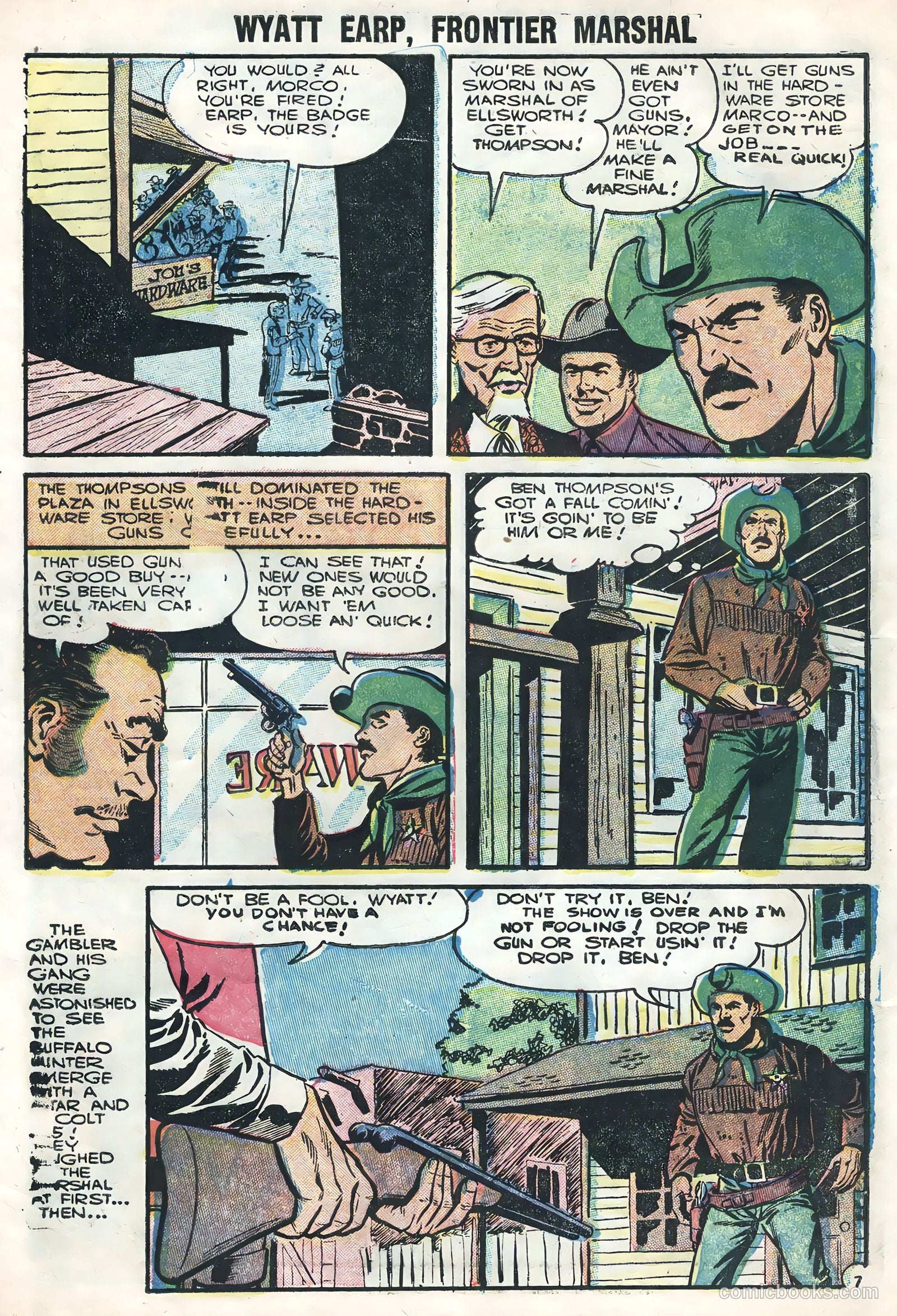 Wyatt Earp #12 — page 10 of 36