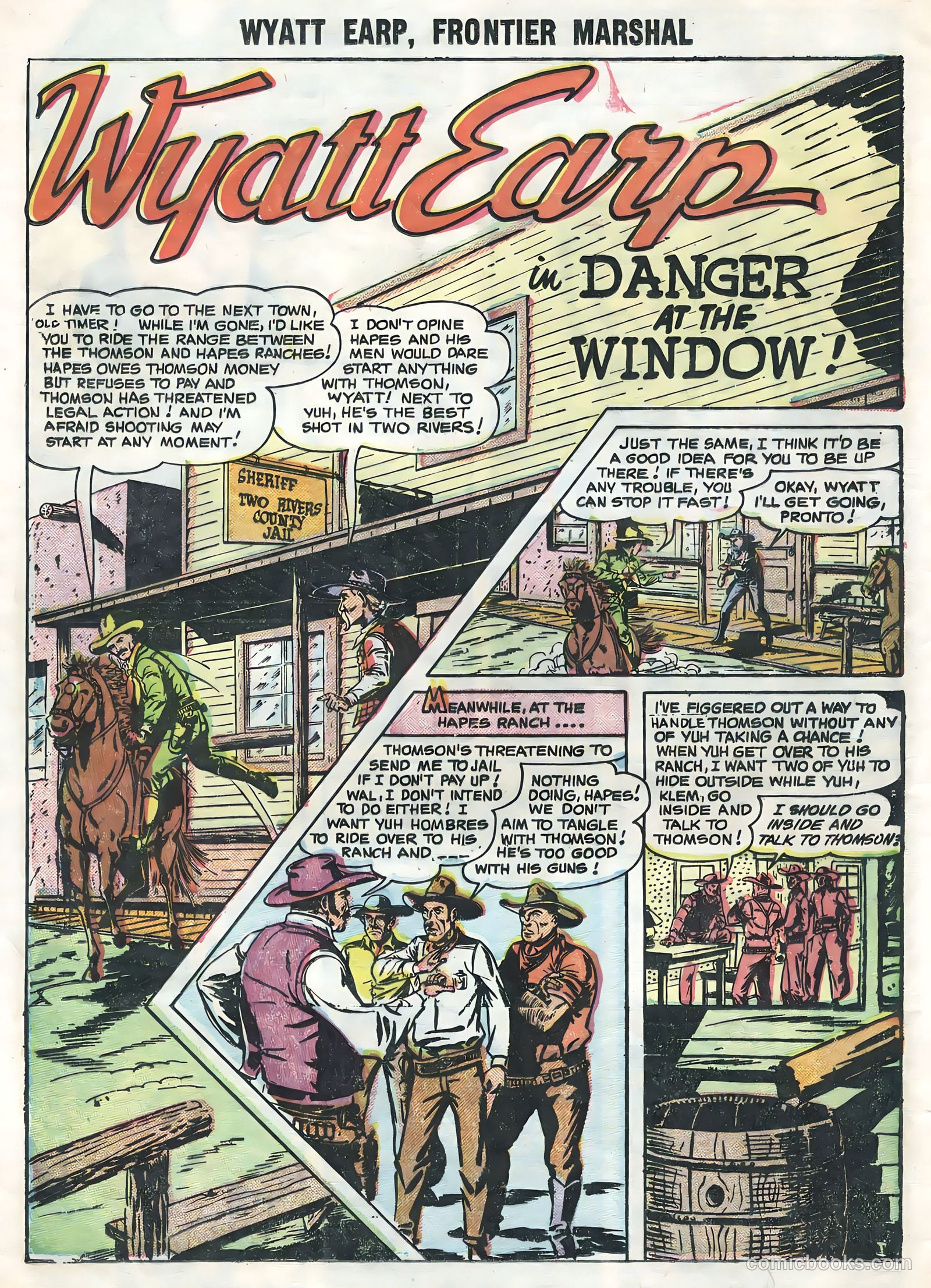 Wyatt Earp #12 — page 12 of 36