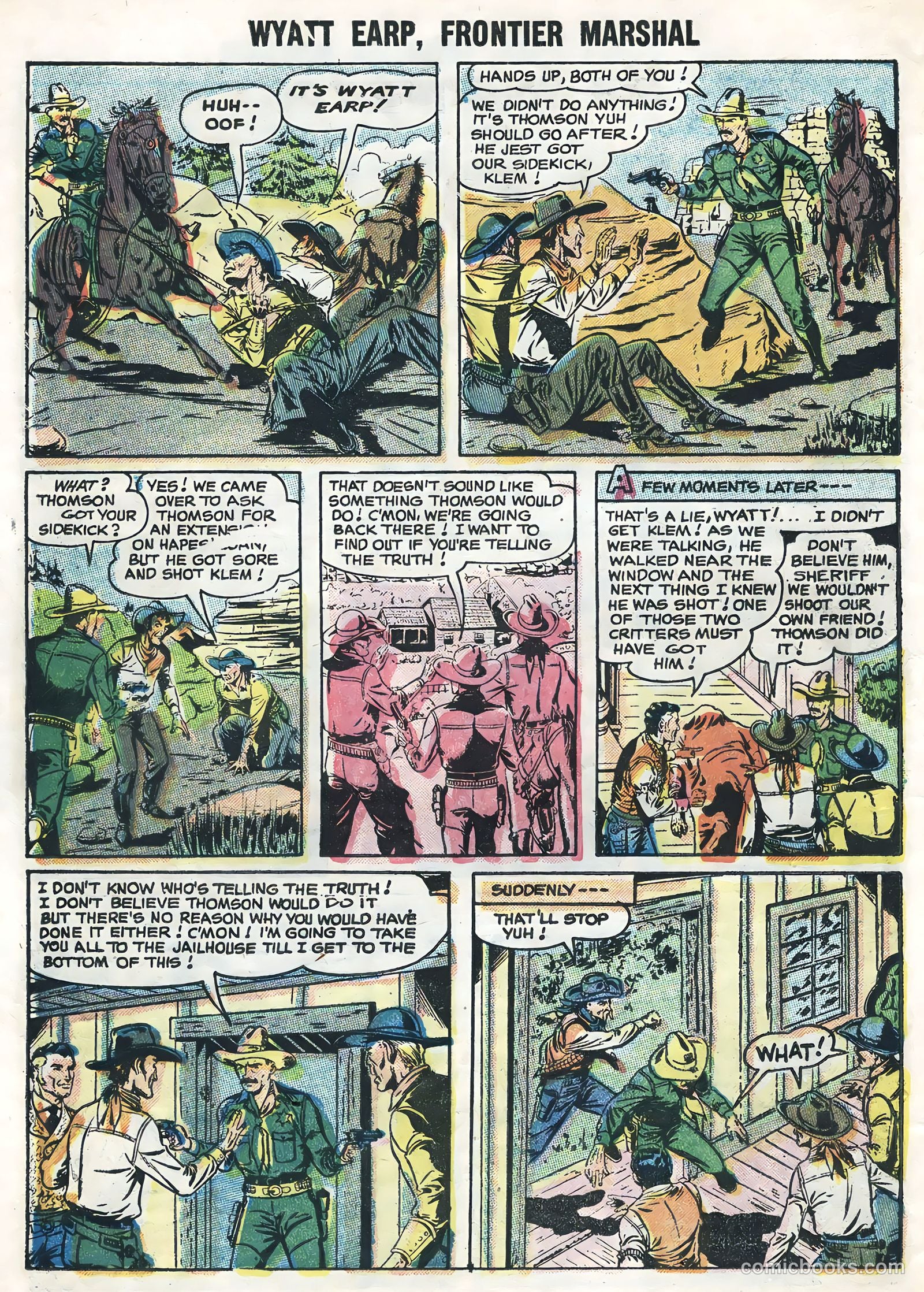 Wyatt Earp #12 — page 14 of 36