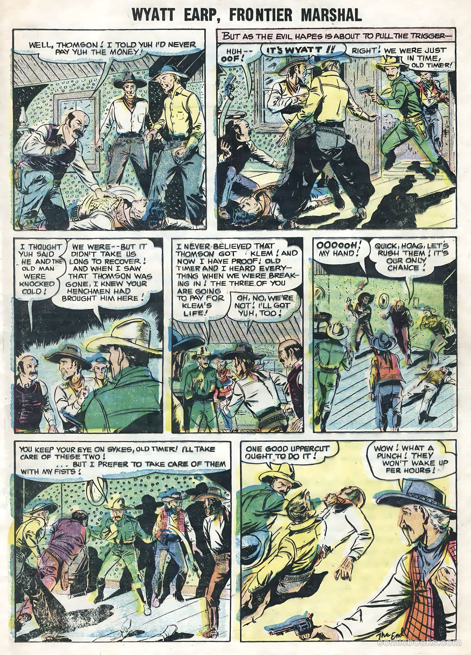 Wyatt Earp #12 — page 17 of 36